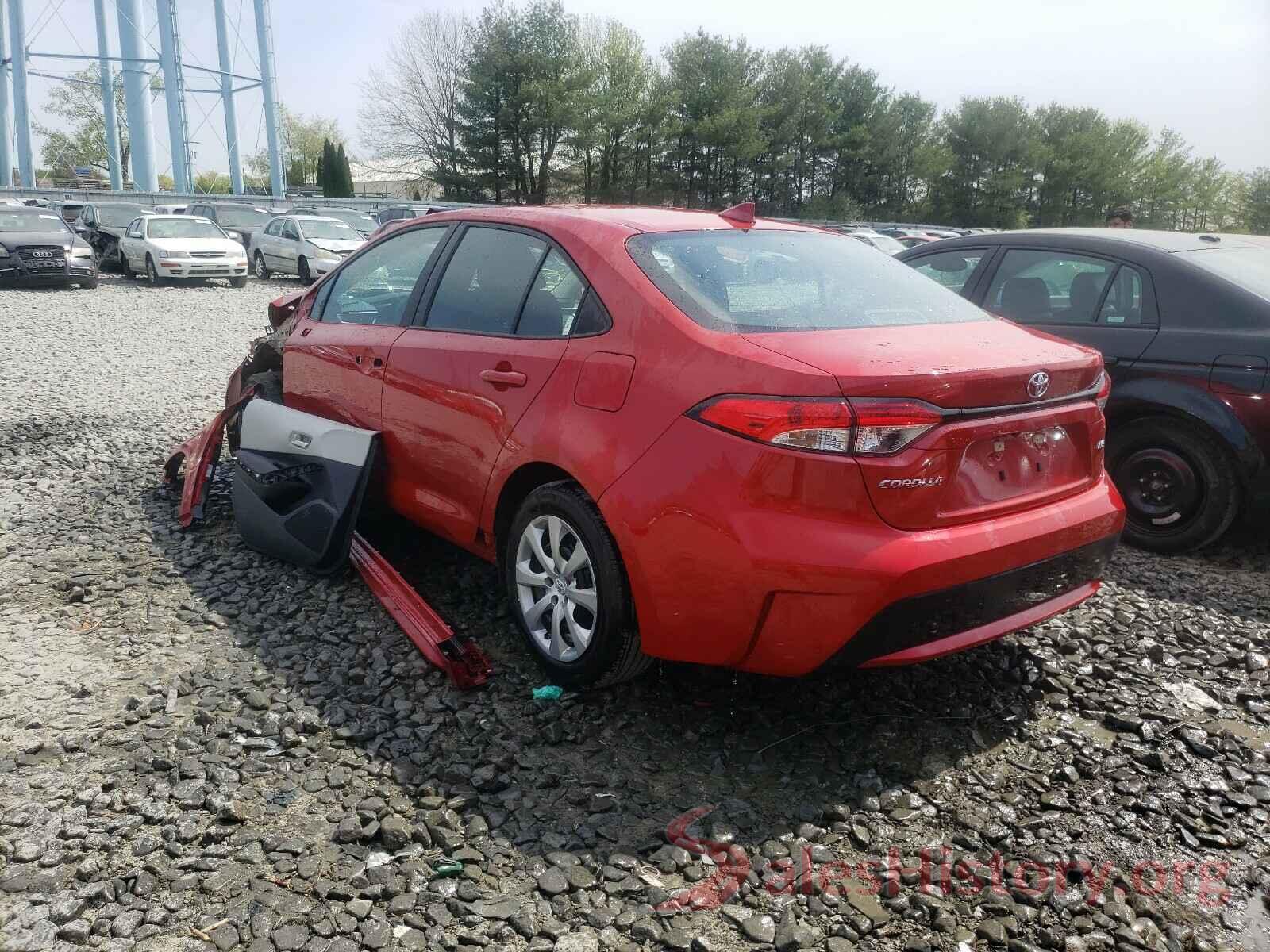 5YFEPRAE8LP080285 2020 TOYOTA COROLLA