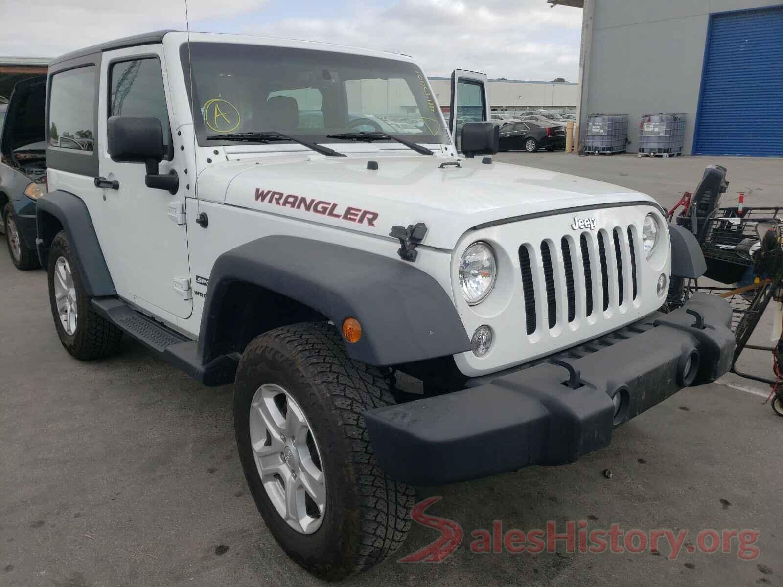 1C4AJWAG0GL241047 2016 JEEP WRANGLER