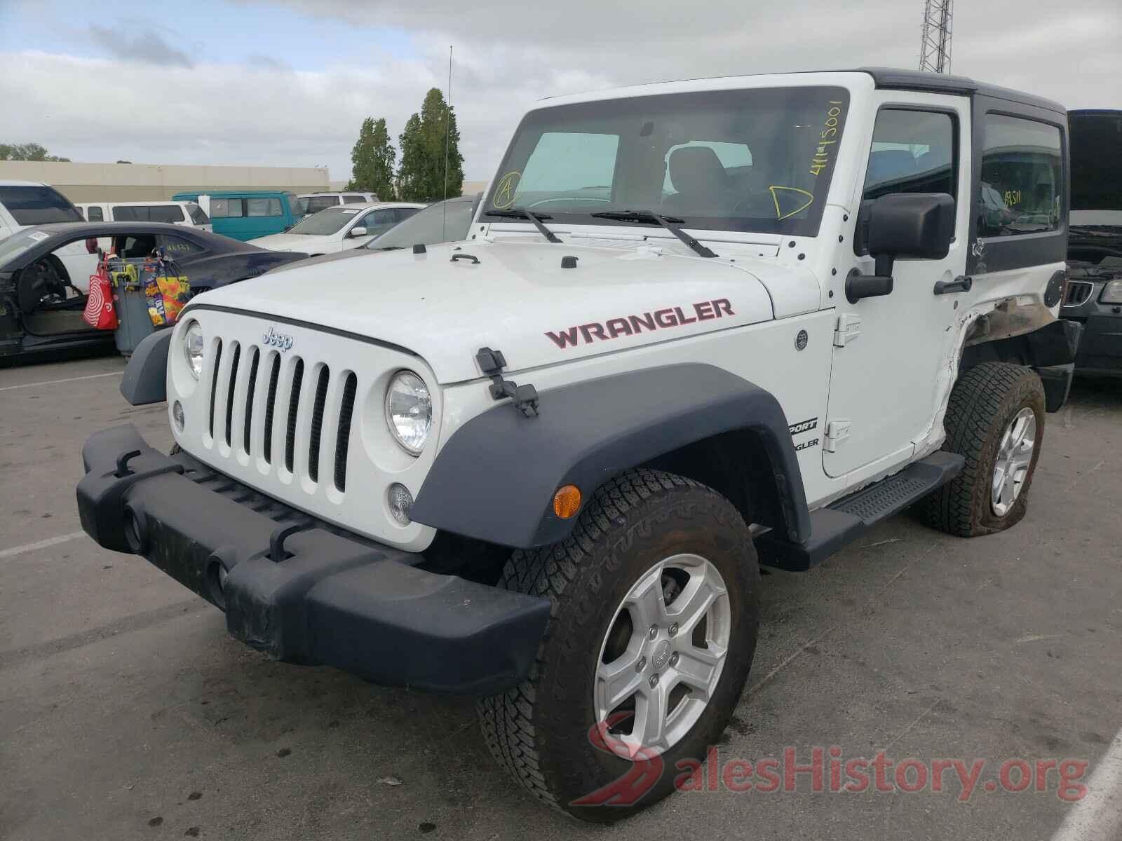 1C4AJWAG0GL241047 2016 JEEP WRANGLER