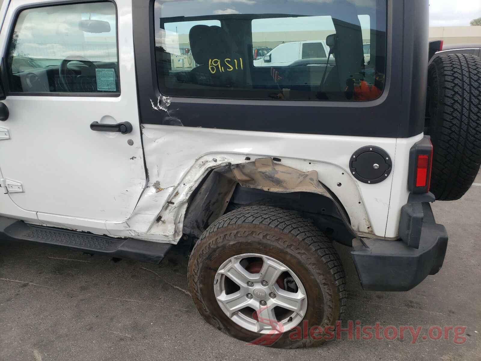 1C4AJWAG0GL241047 2016 JEEP WRANGLER