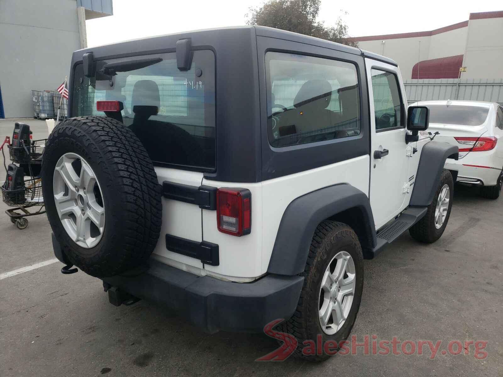 1C4AJWAG0GL241047 2016 JEEP WRANGLER