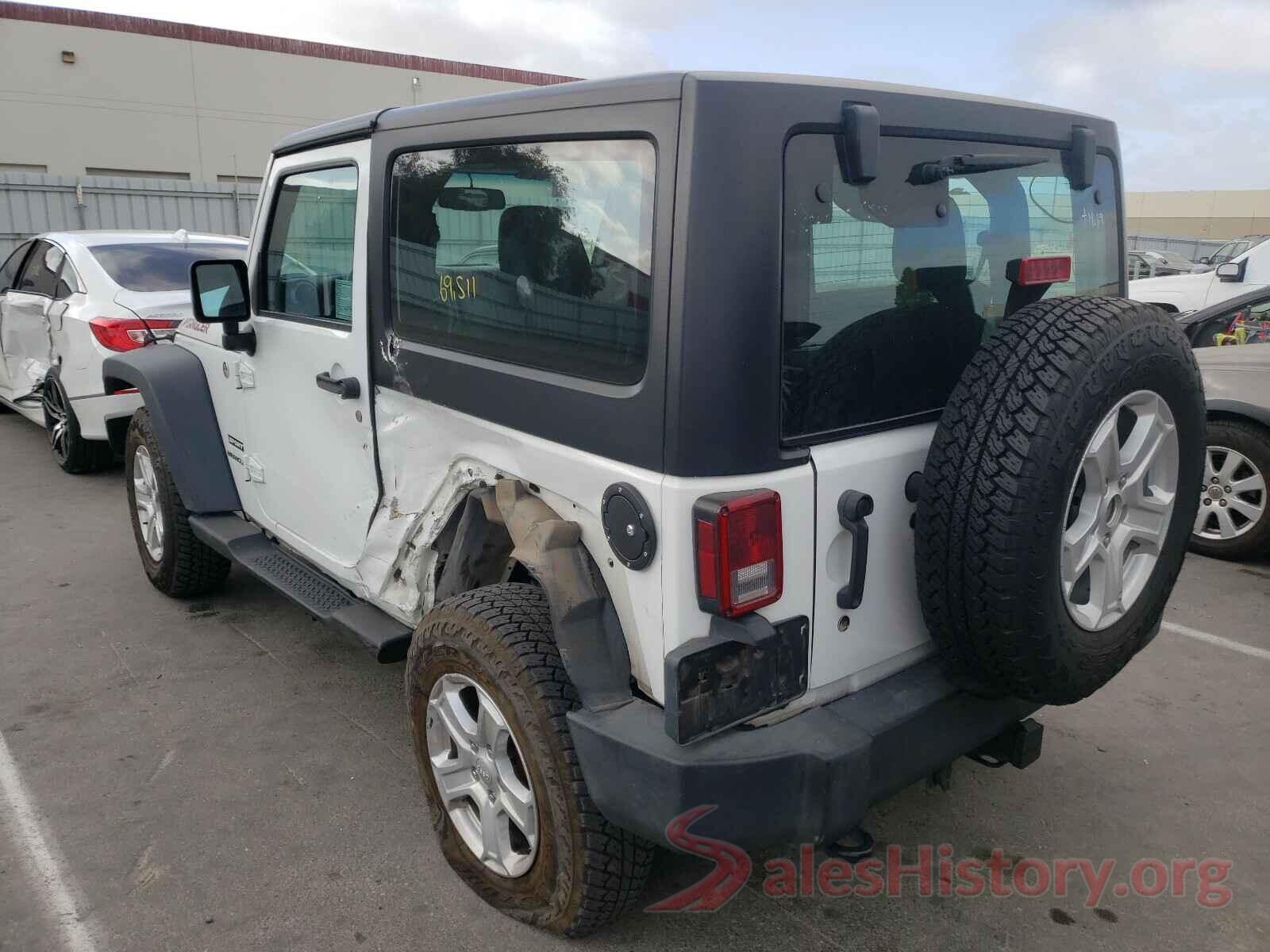 1C4AJWAG0GL241047 2016 JEEP WRANGLER