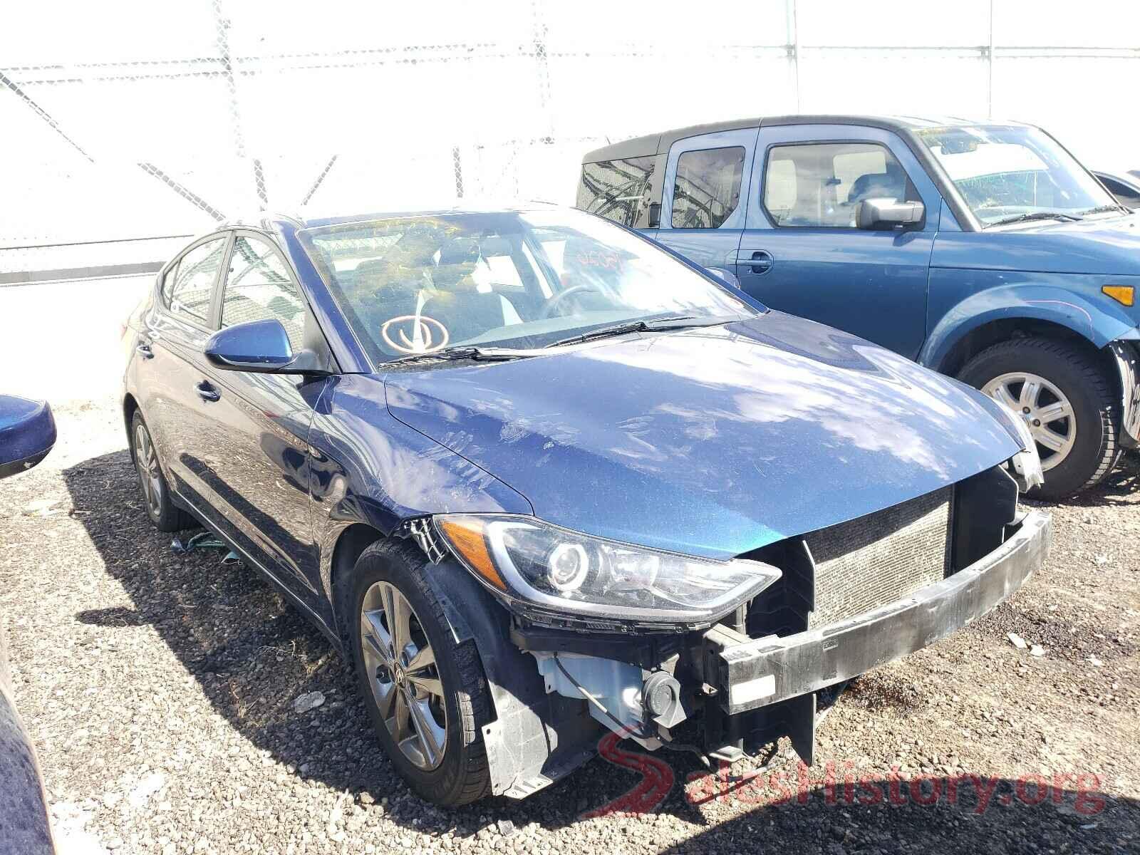 5NPD84LF1JH230457 2018 HYUNDAI ELANTRA