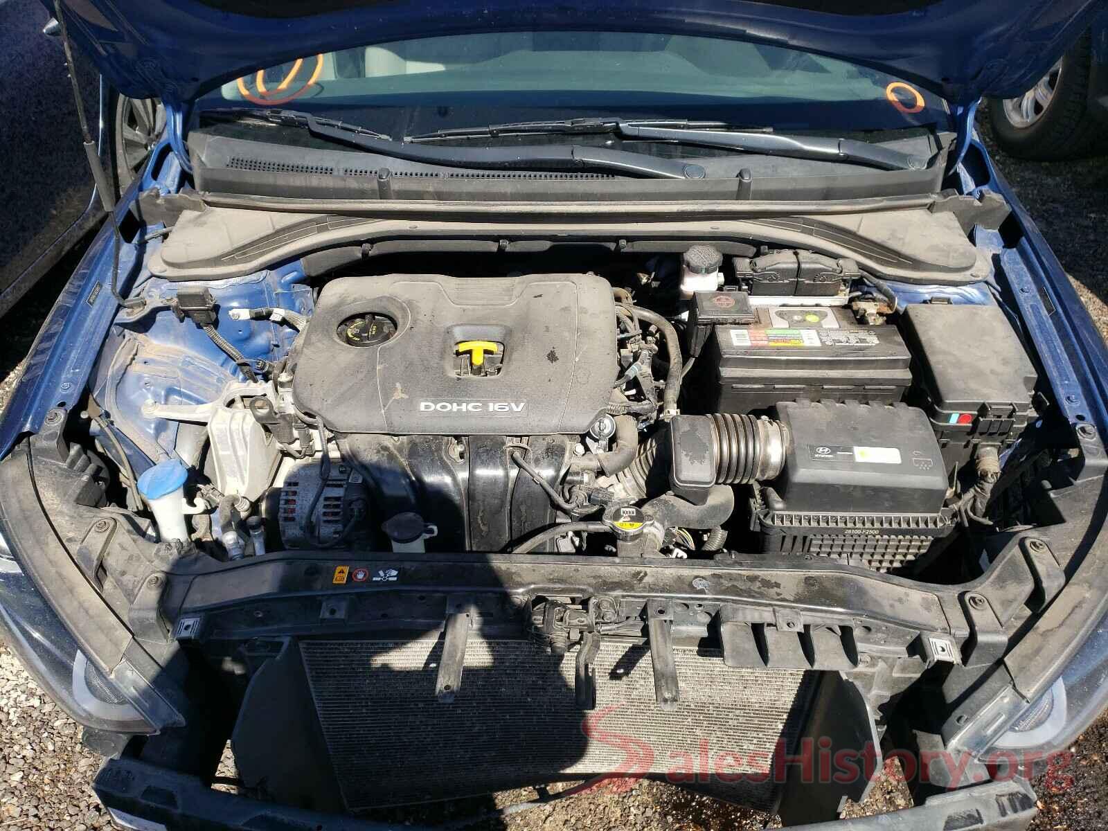 5NPD84LF1JH230457 2018 HYUNDAI ELANTRA