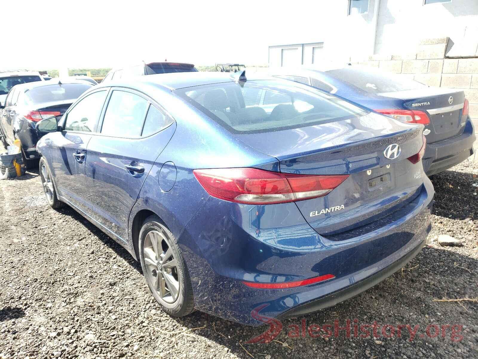 5NPD84LF1JH230457 2018 HYUNDAI ELANTRA