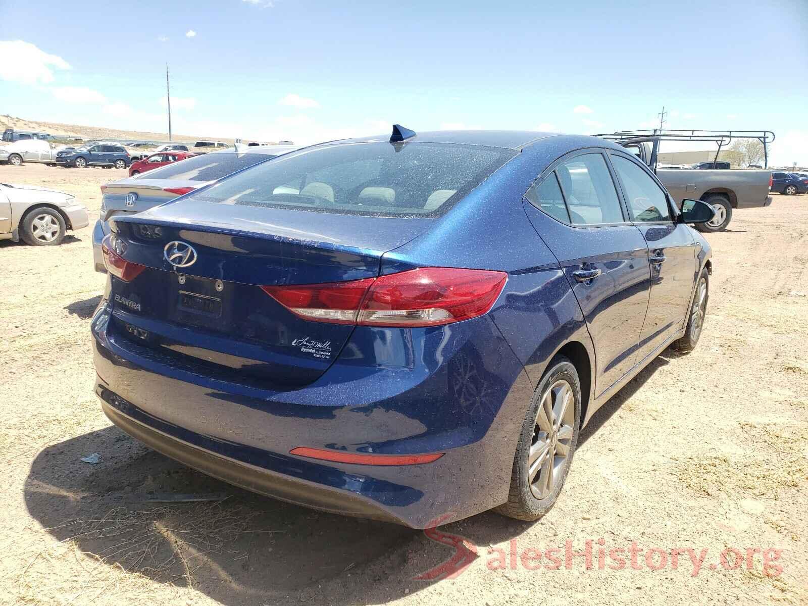 5NPD84LF1JH230457 2018 HYUNDAI ELANTRA