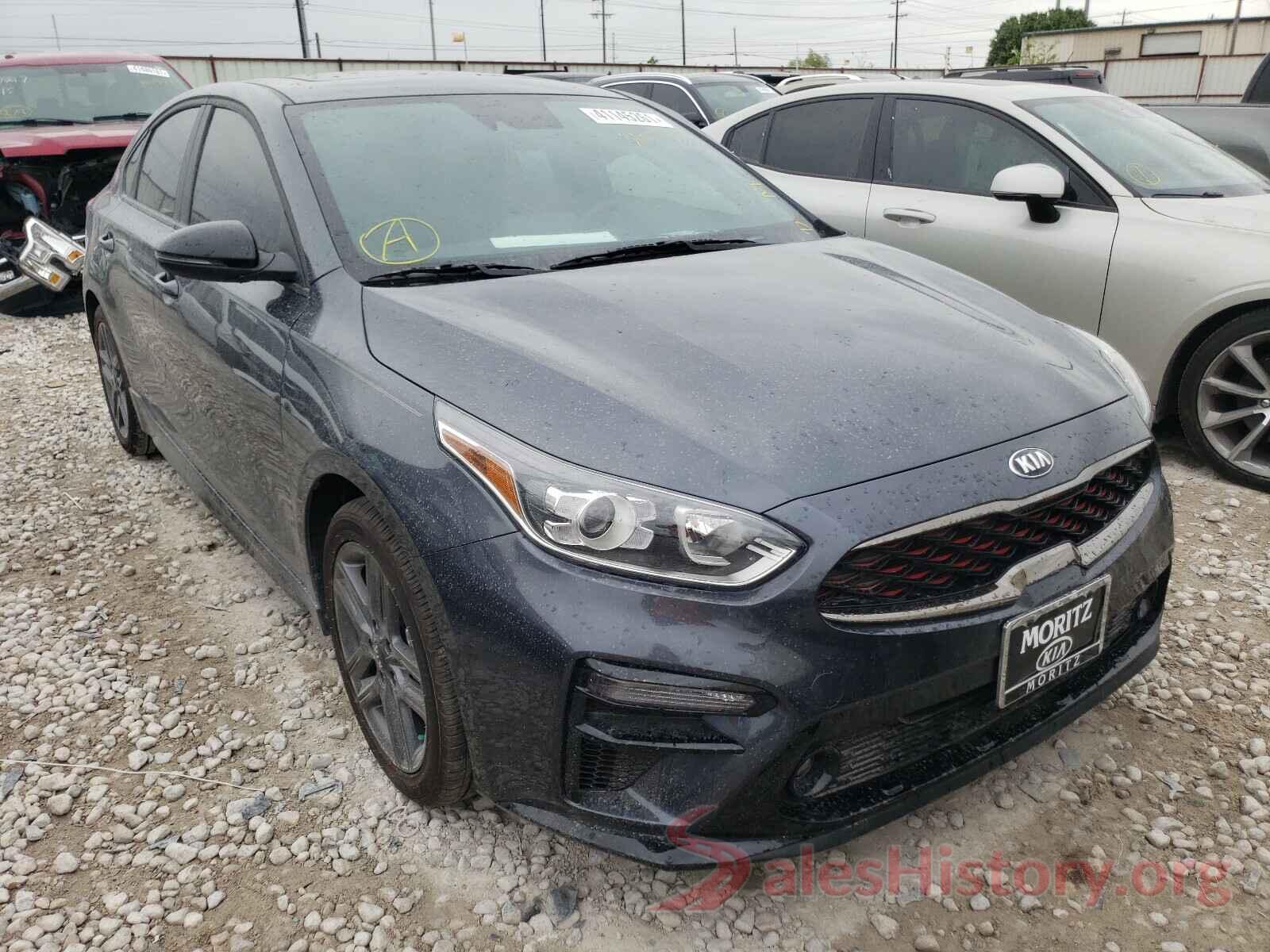 3KPF34AD4ME310787 2021 KIA FORTE