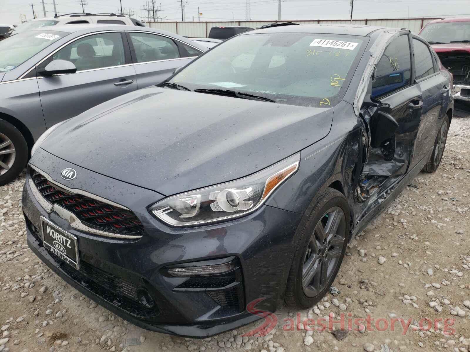 3KPF34AD4ME310787 2021 KIA FORTE