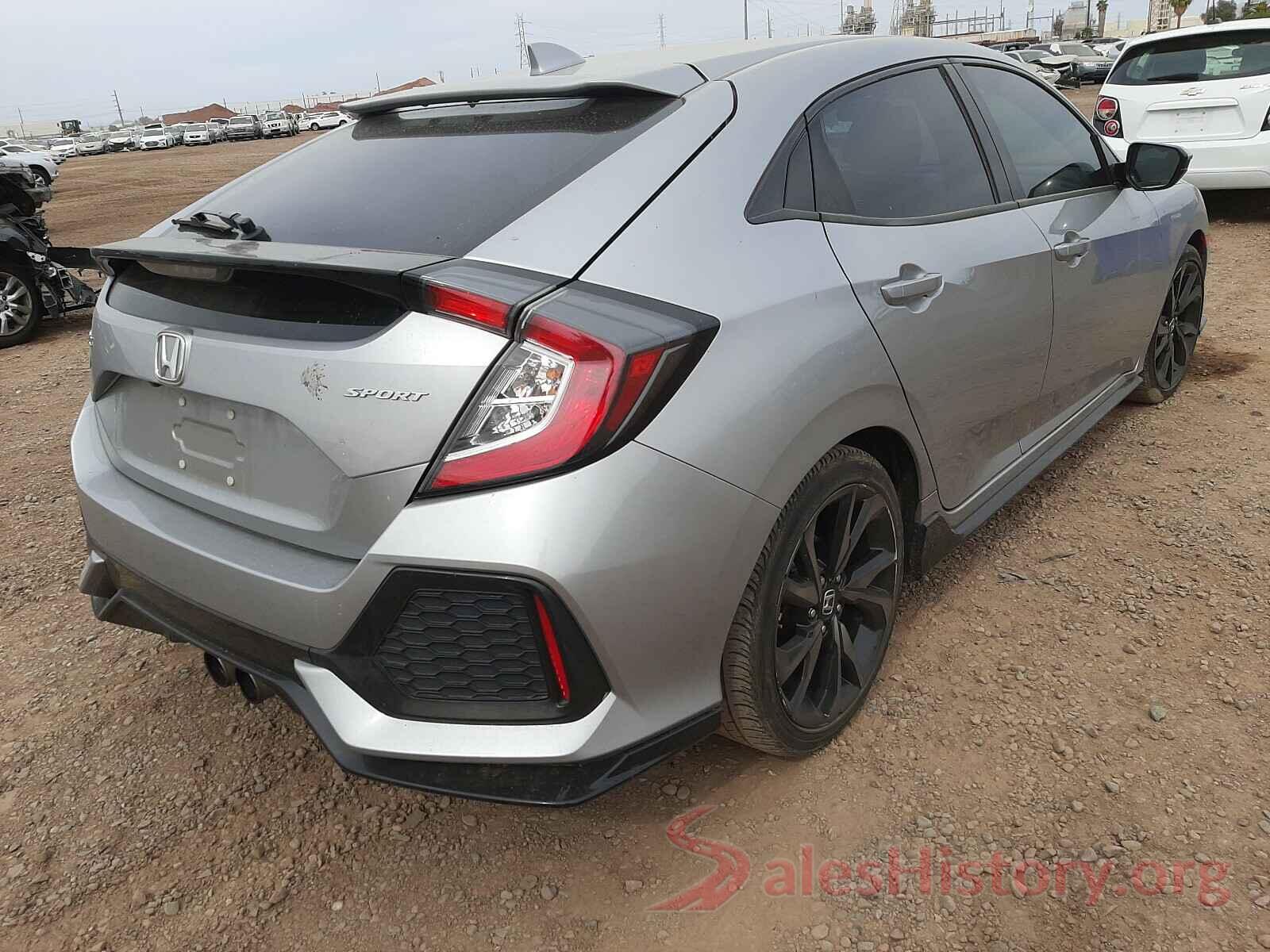 SHHFK7H40HU227513 2017 HONDA CIVIC