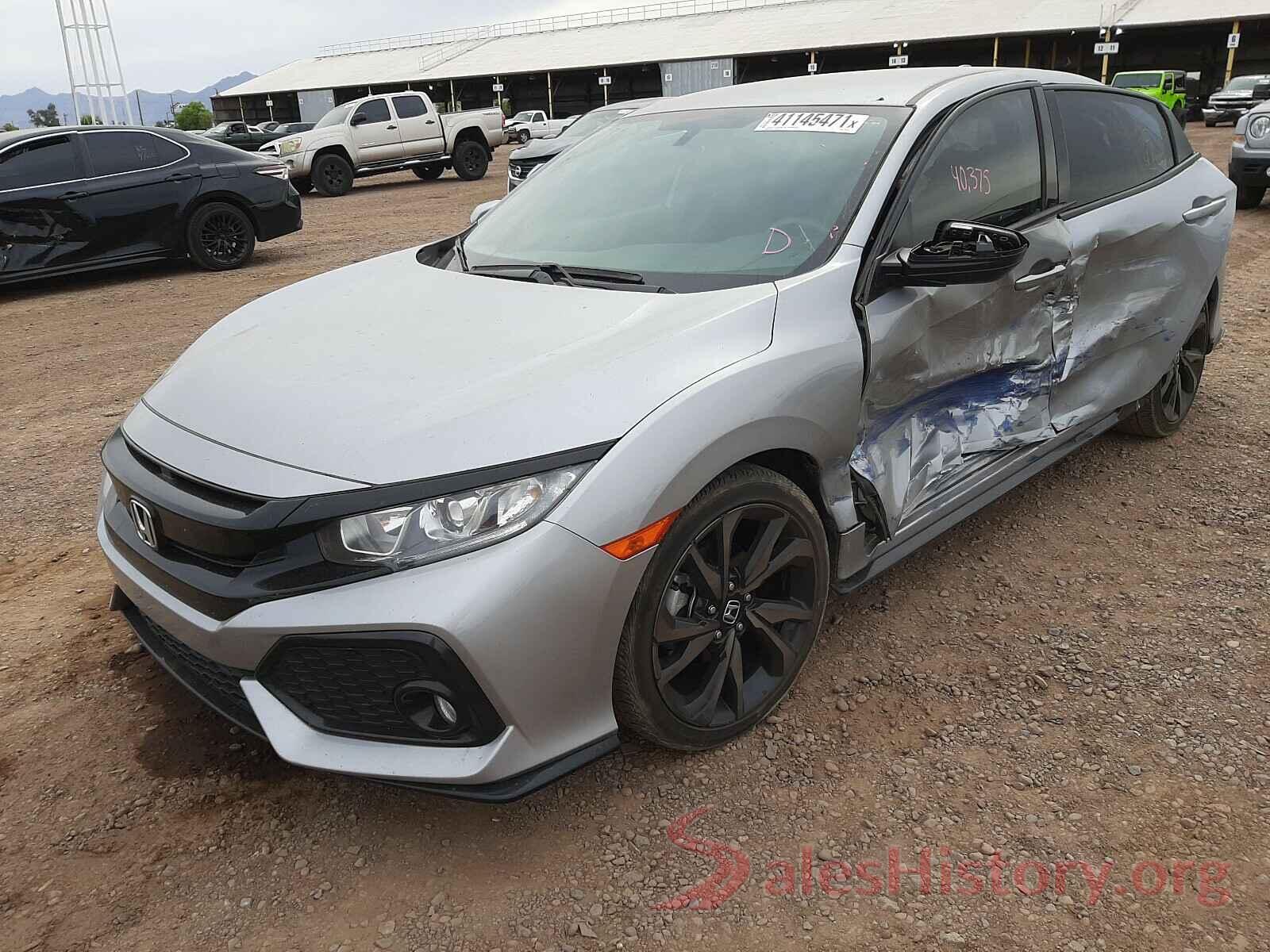 SHHFK7H40HU227513 2017 HONDA CIVIC