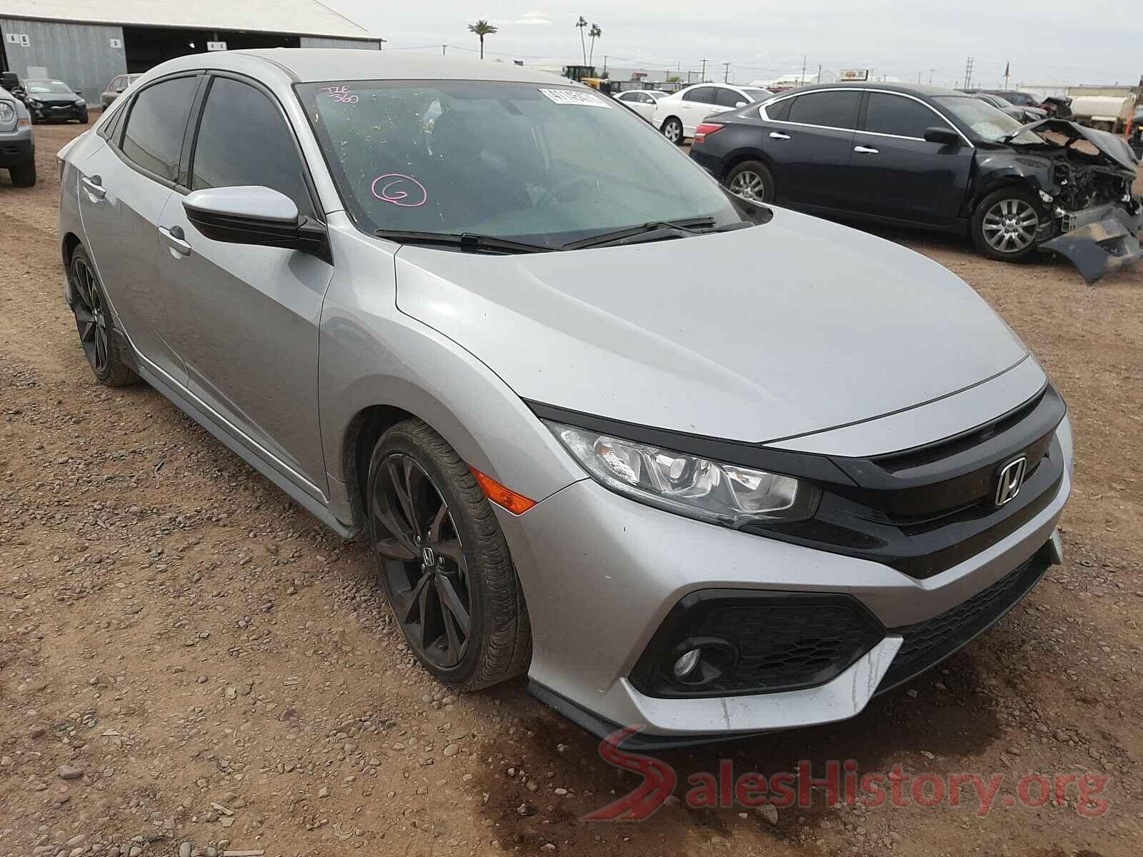 SHHFK7H40HU227513 2017 HONDA CIVIC