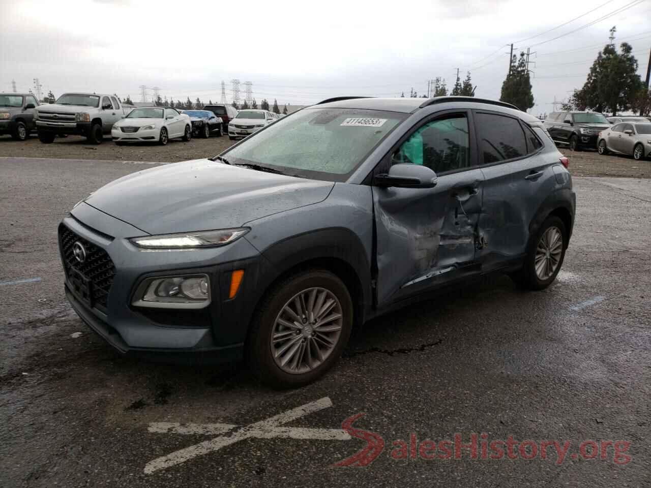 KM8K22AA5LU561406 2020 HYUNDAI KONA