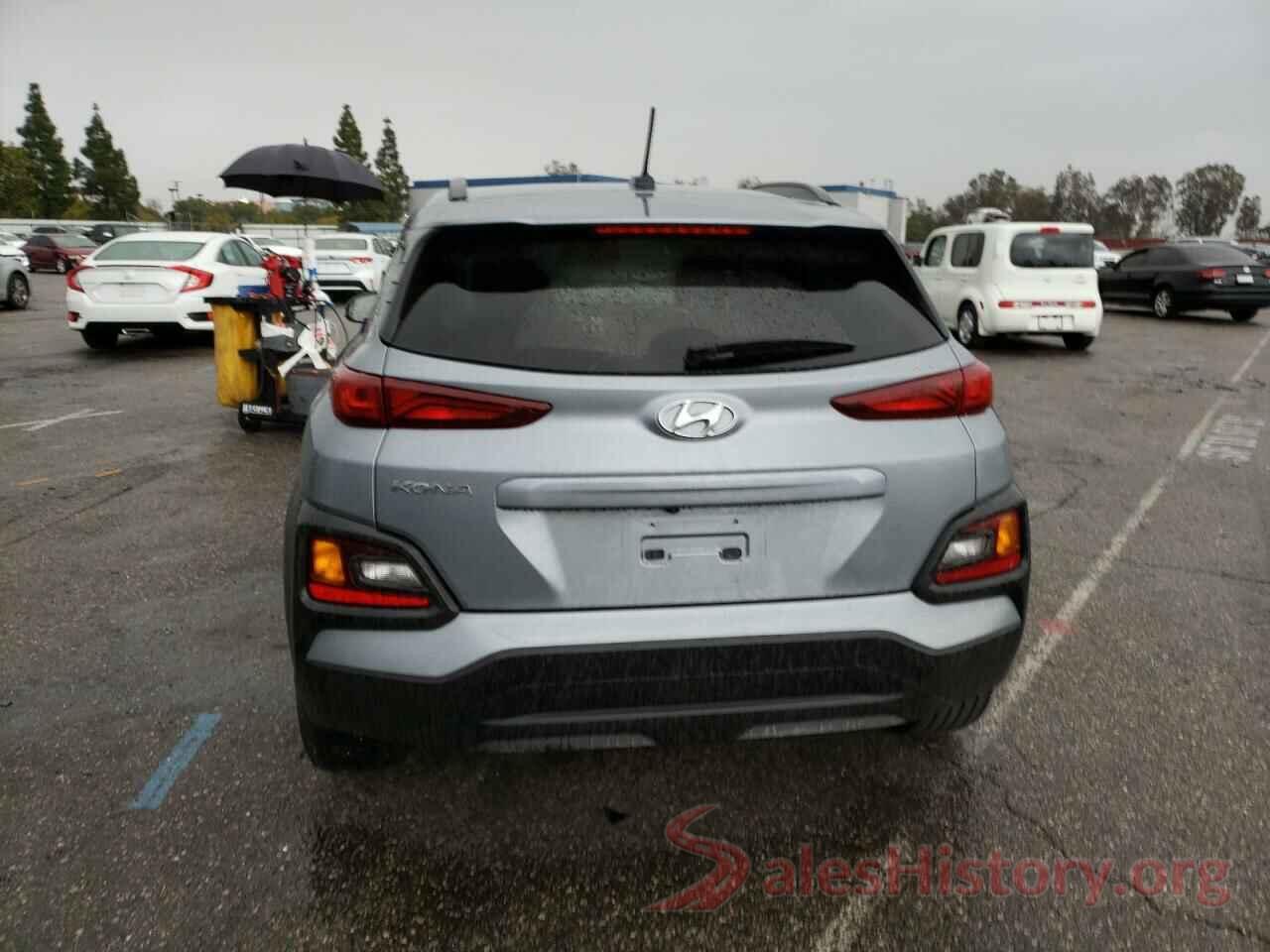 KM8K22AA5LU561406 2020 HYUNDAI KONA