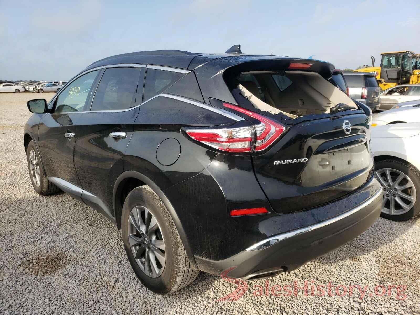 5N1AZ2MG4HN122092 2017 NISSAN MURANO