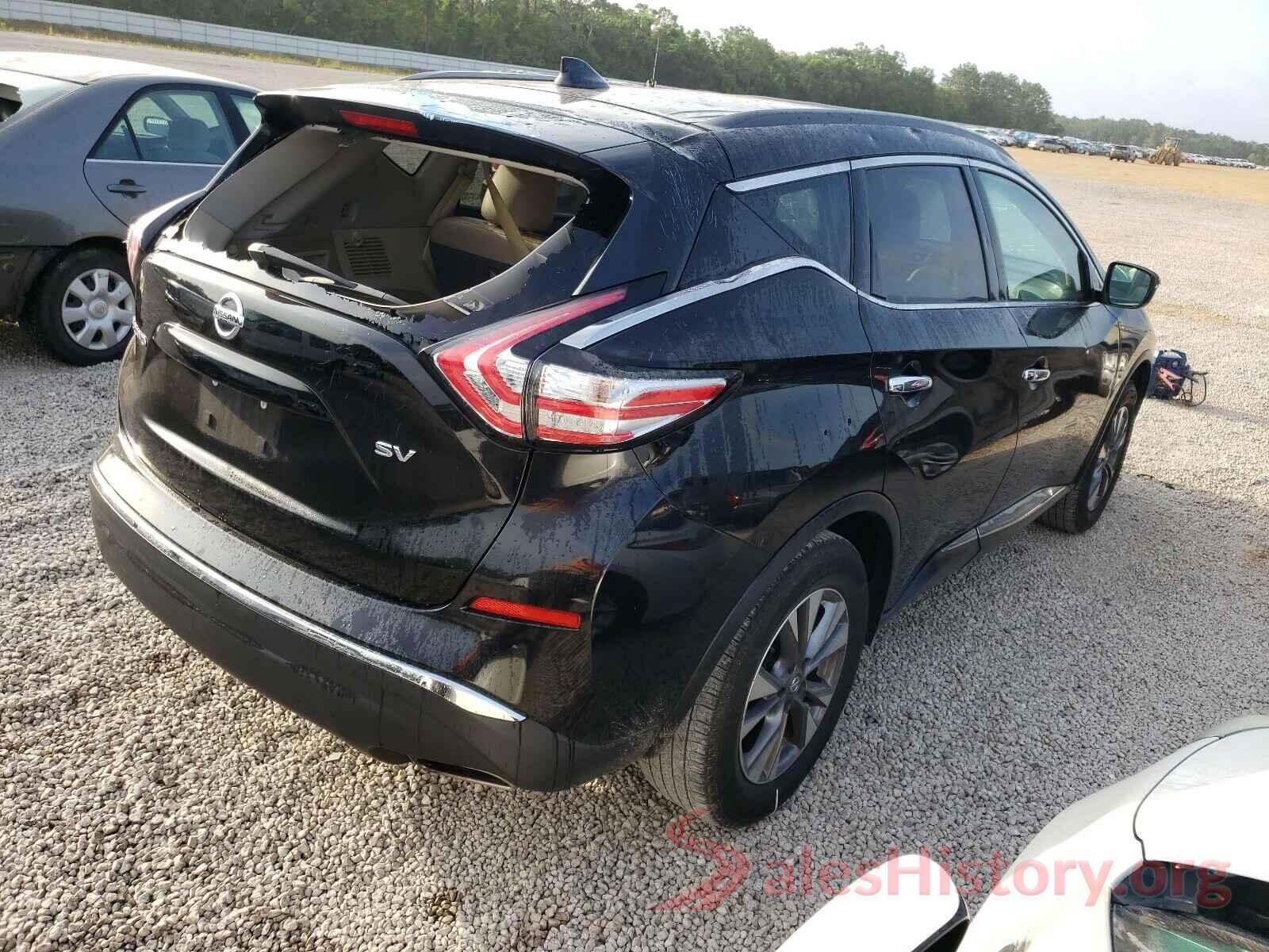 5N1AZ2MG4HN122092 2017 NISSAN MURANO