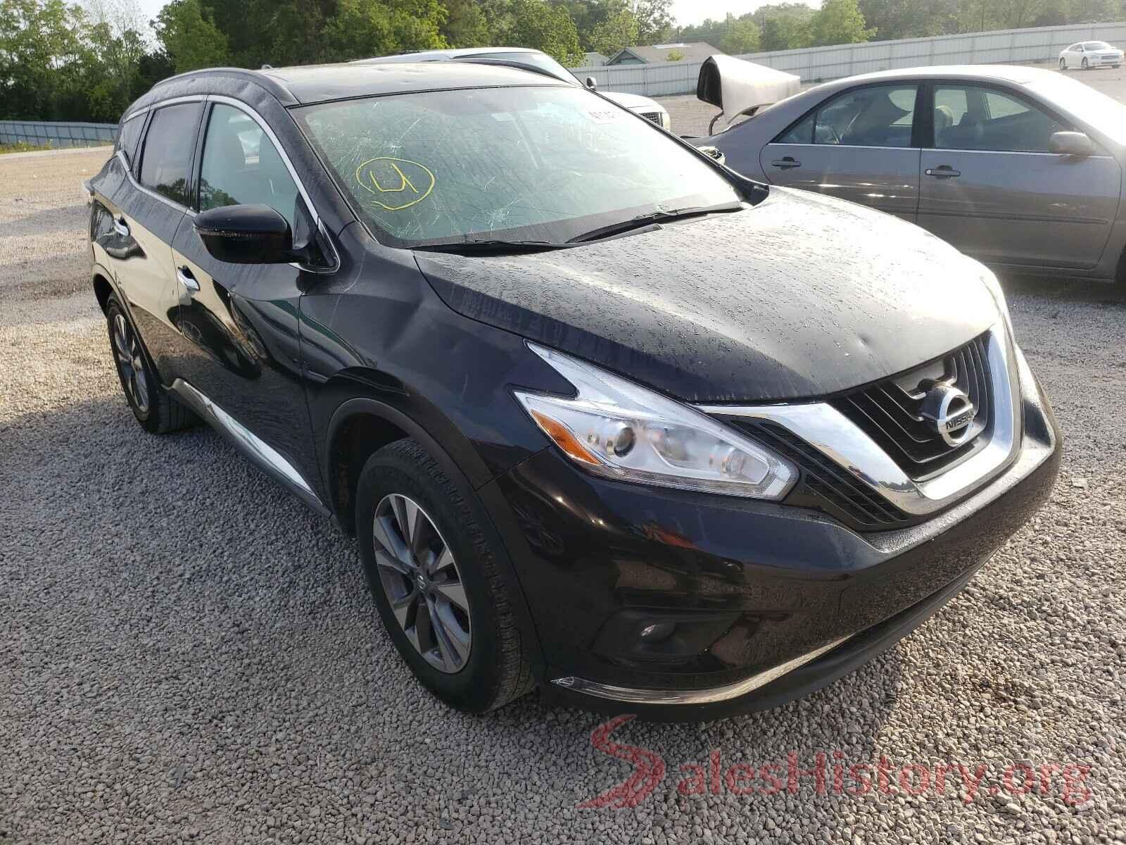 5N1AZ2MG4HN122092 2017 NISSAN MURANO