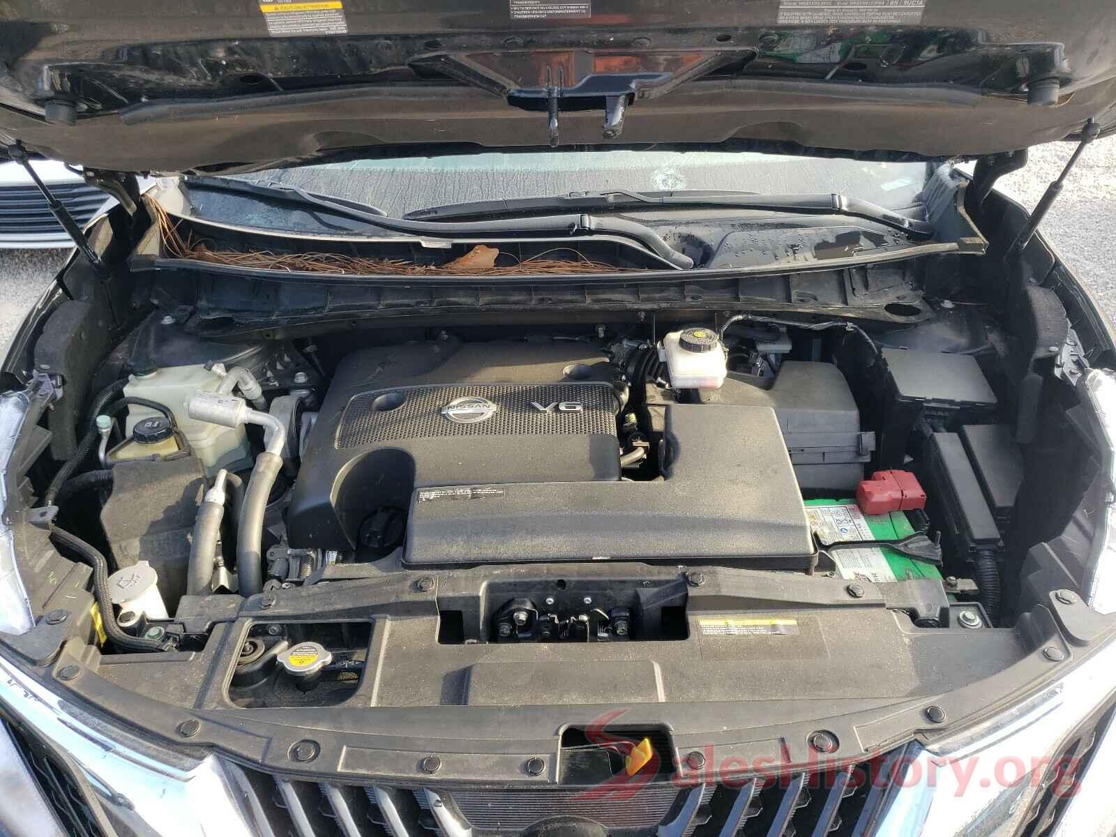 5N1AZ2MG4HN122092 2017 NISSAN MURANO