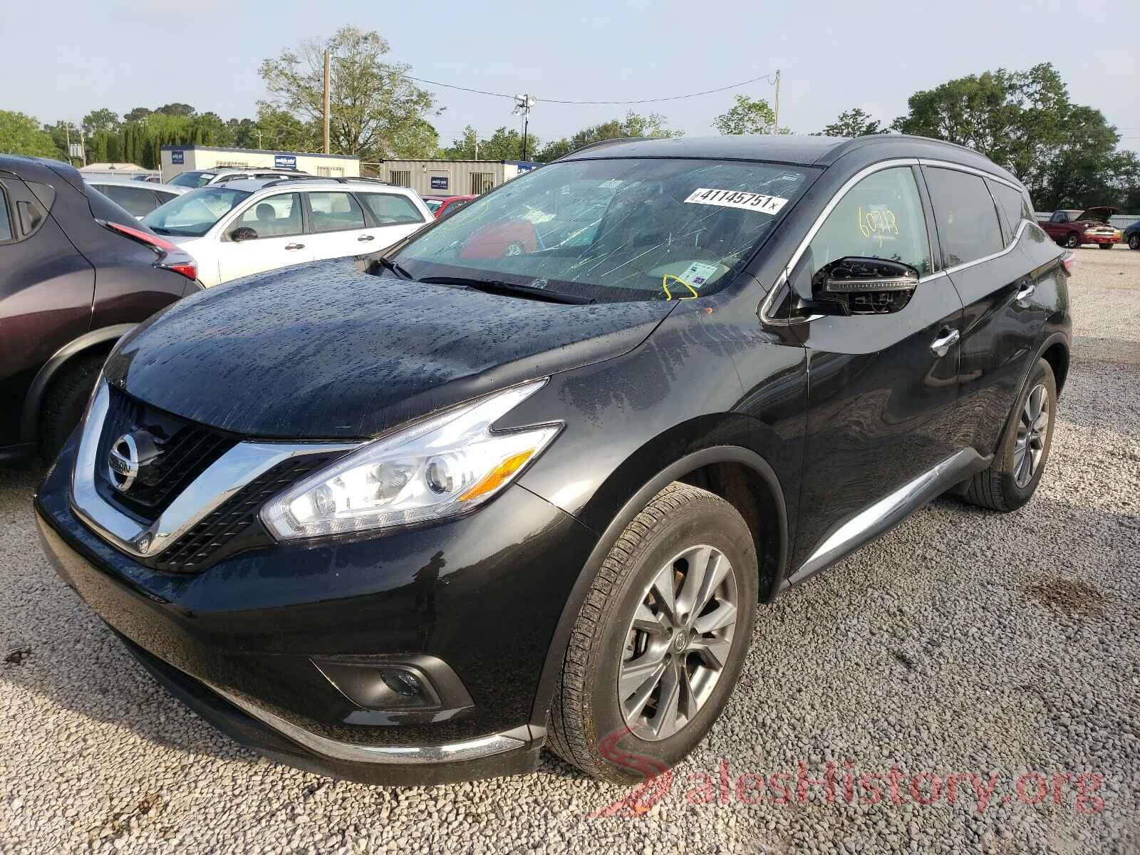 5N1AZ2MG4HN122092 2017 NISSAN MURANO