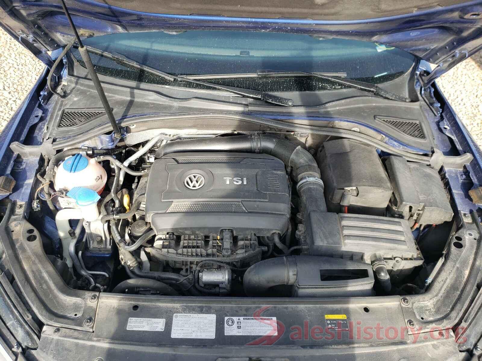 1VWDT7A31HC027001 2017 VOLKSWAGEN PASSAT