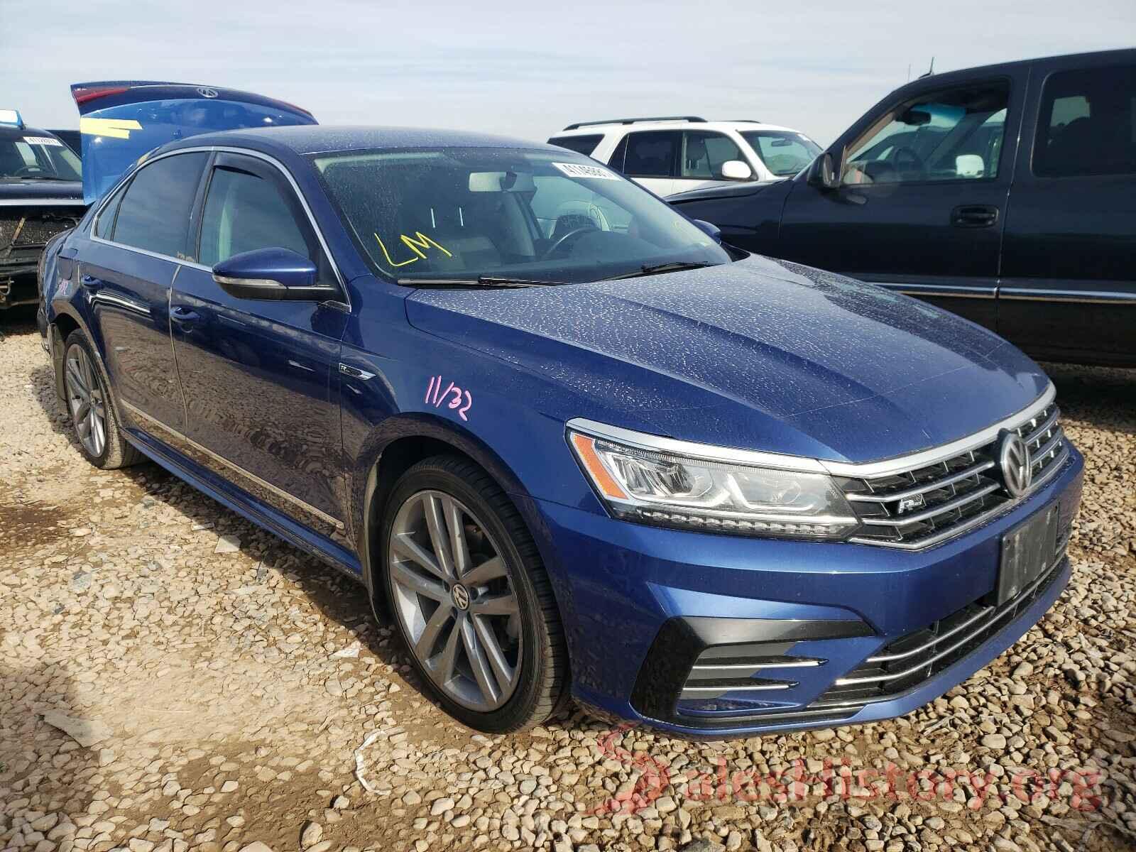 1VWDT7A31HC027001 2017 VOLKSWAGEN PASSAT