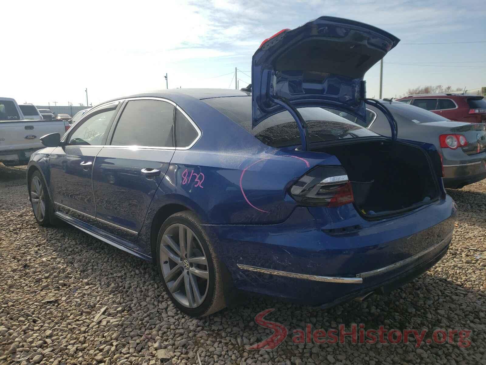 1VWDT7A31HC027001 2017 VOLKSWAGEN PASSAT