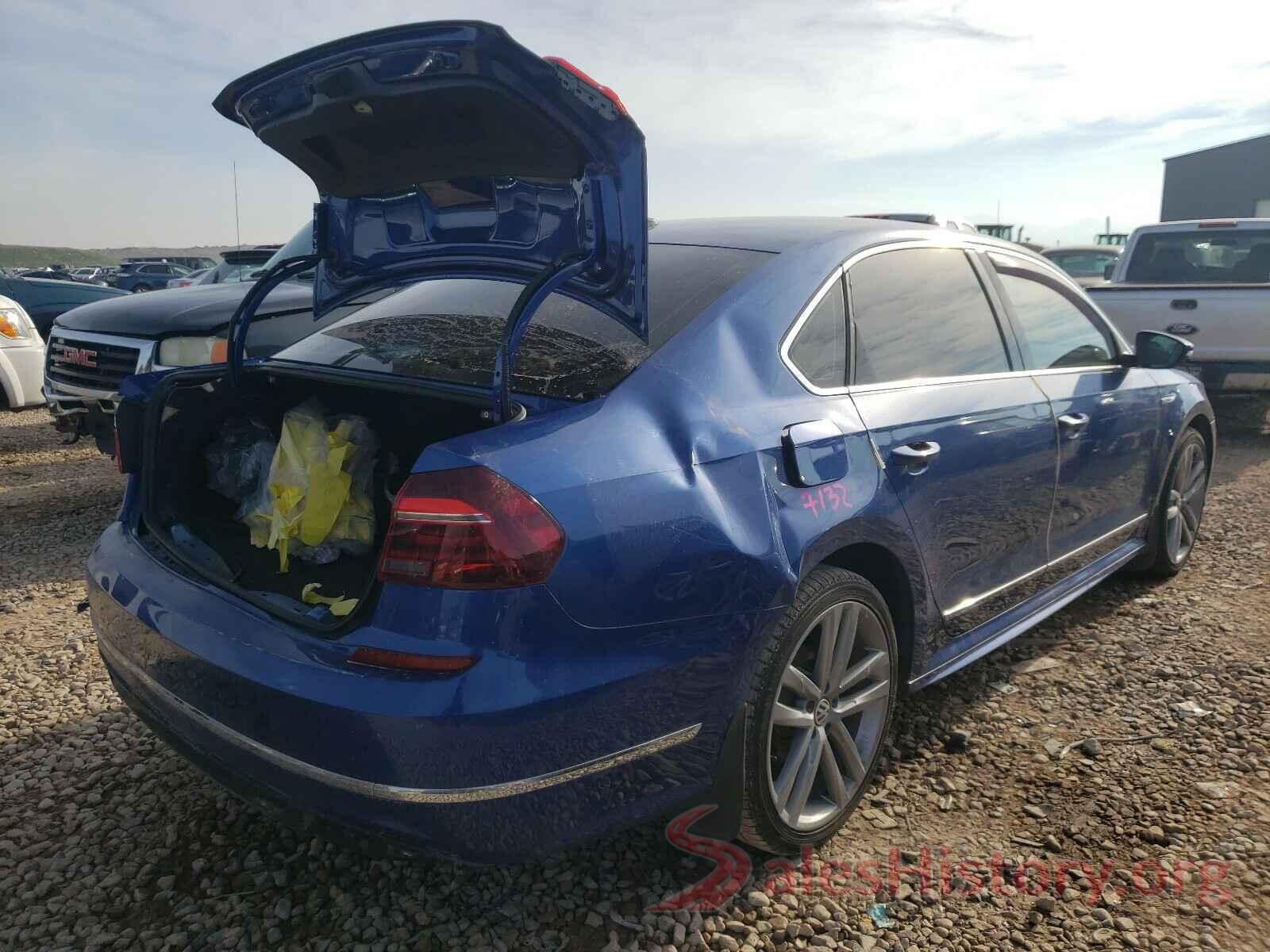 1VWDT7A31HC027001 2017 VOLKSWAGEN PASSAT