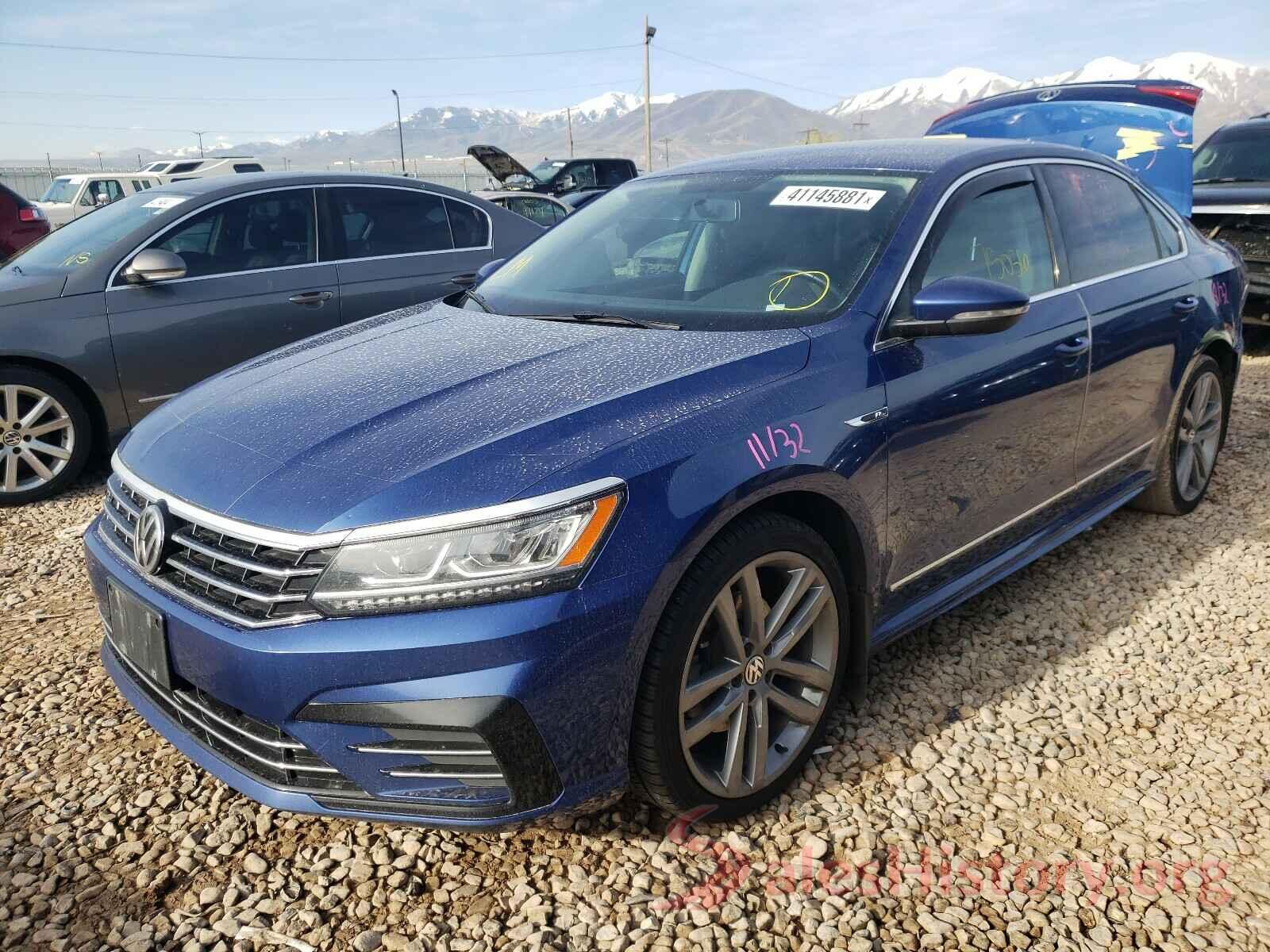 1VWDT7A31HC027001 2017 VOLKSWAGEN PASSAT