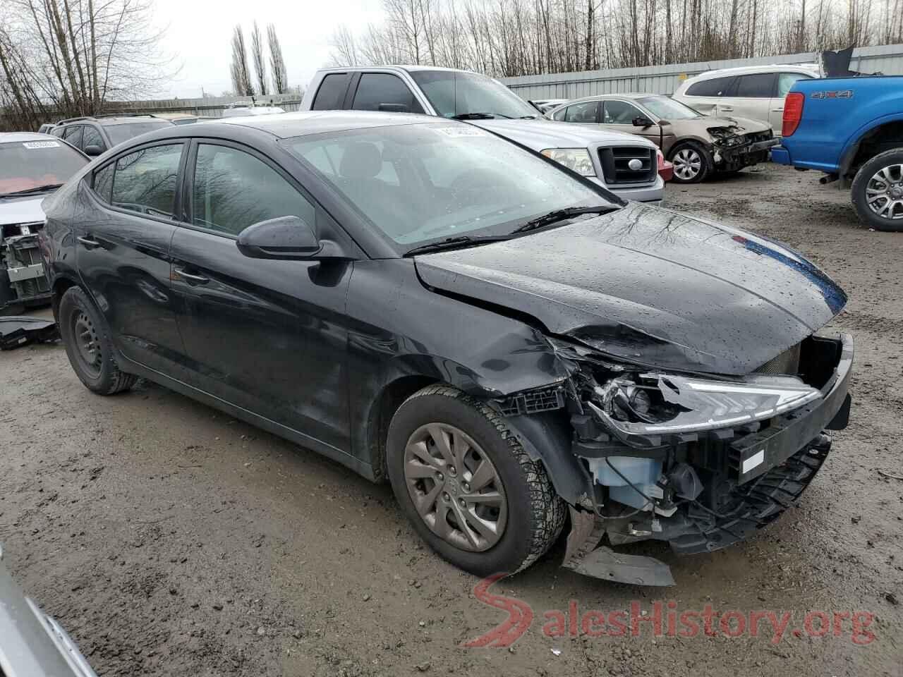 5NPD74LF2KH495103 2019 HYUNDAI ELANTRA