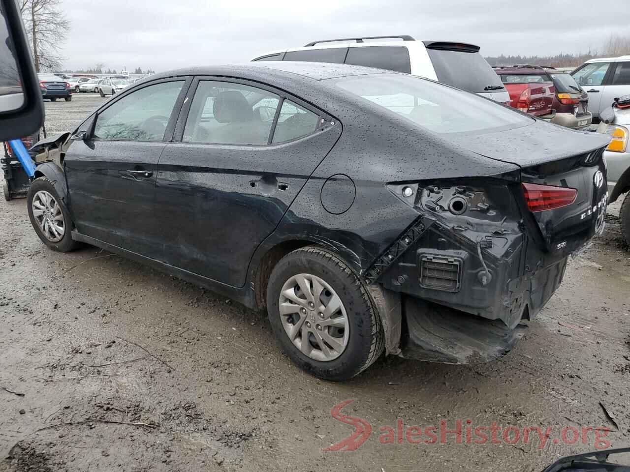 5NPD74LF2KH495103 2019 HYUNDAI ELANTRA