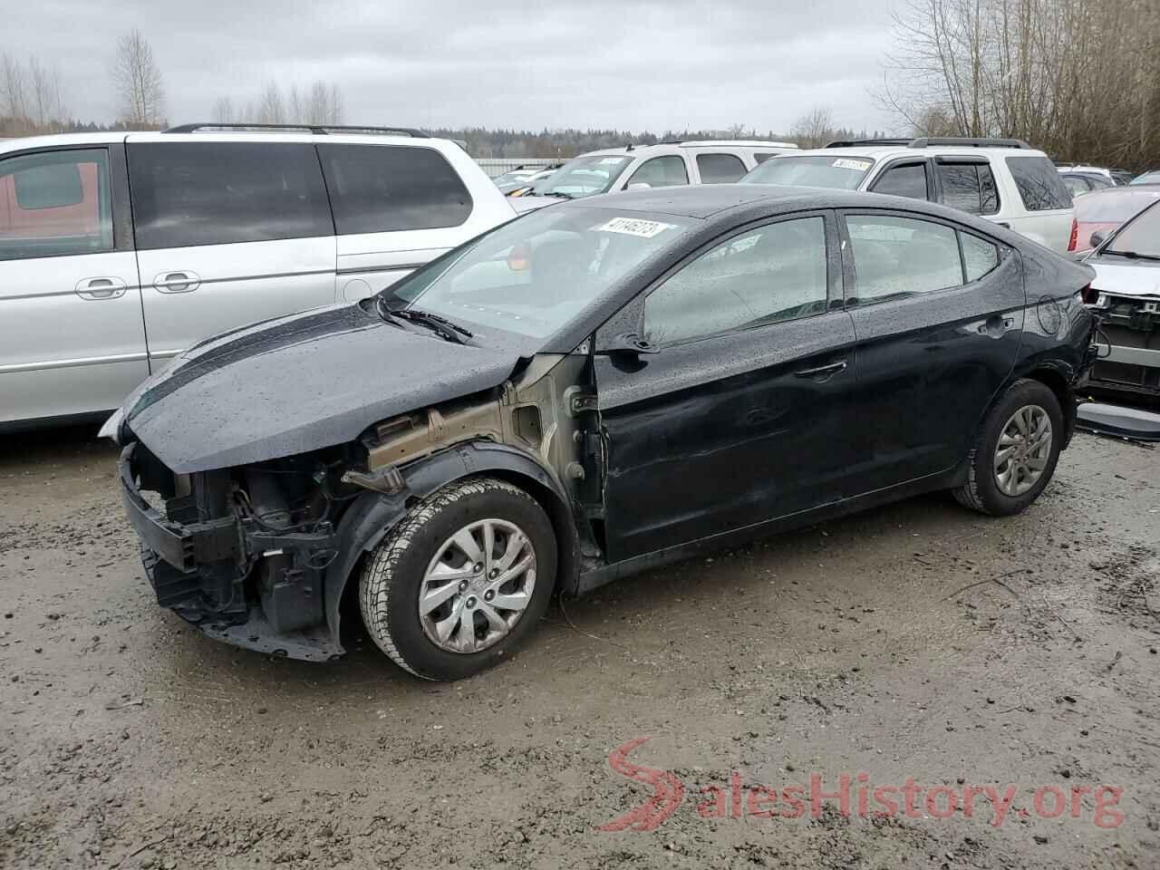 5NPD74LF2KH495103 2019 HYUNDAI ELANTRA