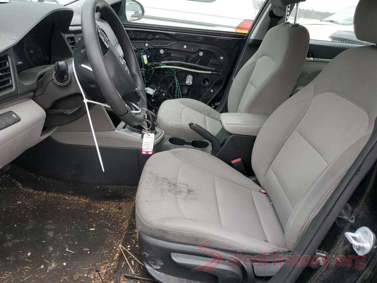 5NPD74LF2KH495103 2019 HYUNDAI ELANTRA