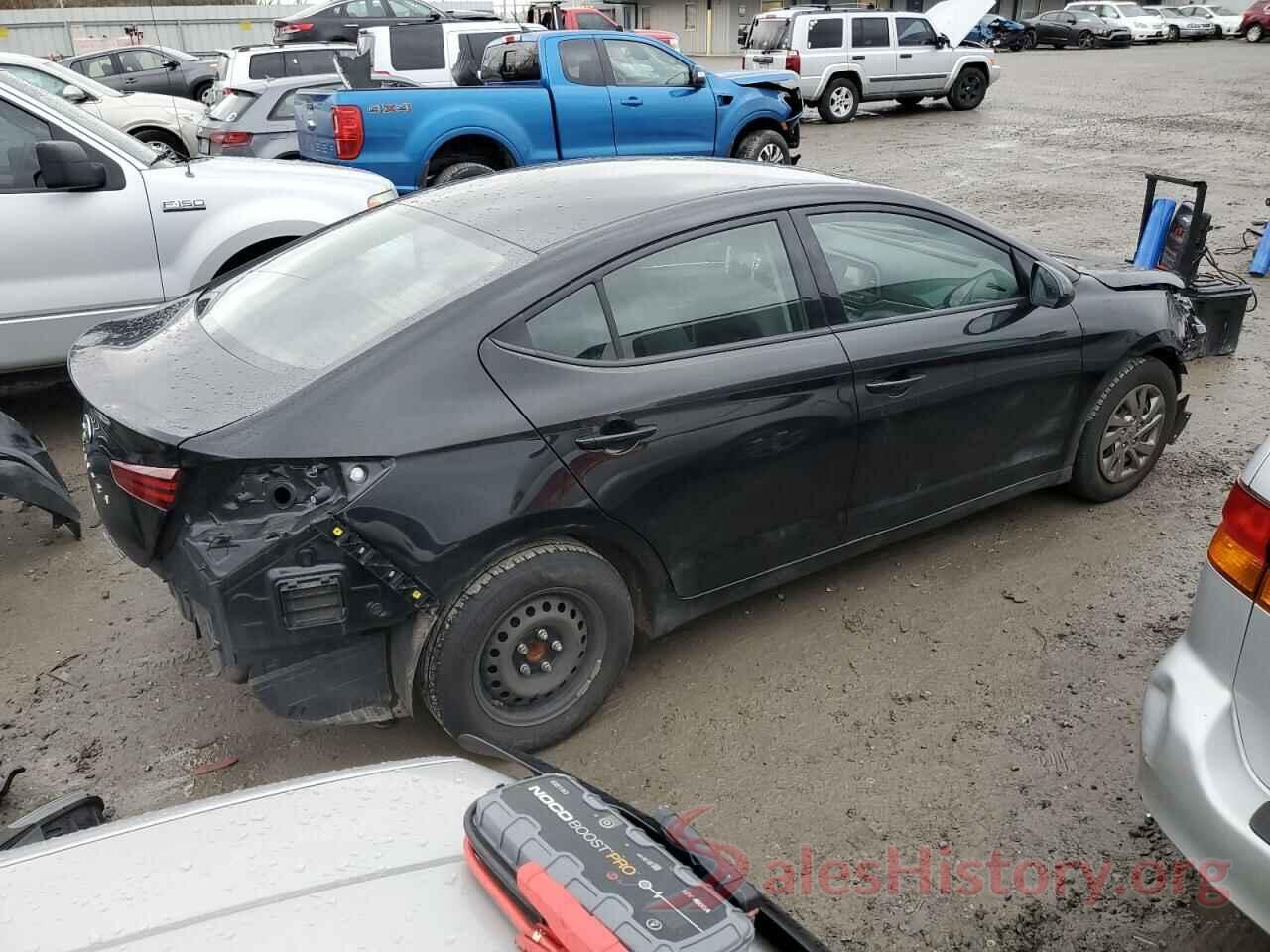 5NPD74LF2KH495103 2019 HYUNDAI ELANTRA