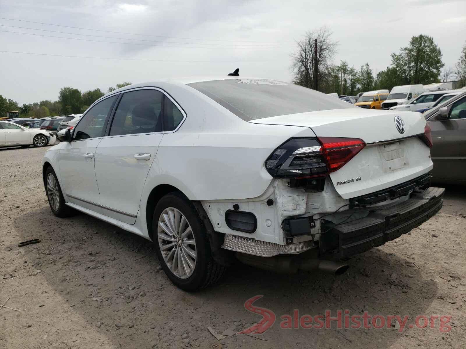 1VWBT7A36HC013425 2017 VOLKSWAGEN PASSAT