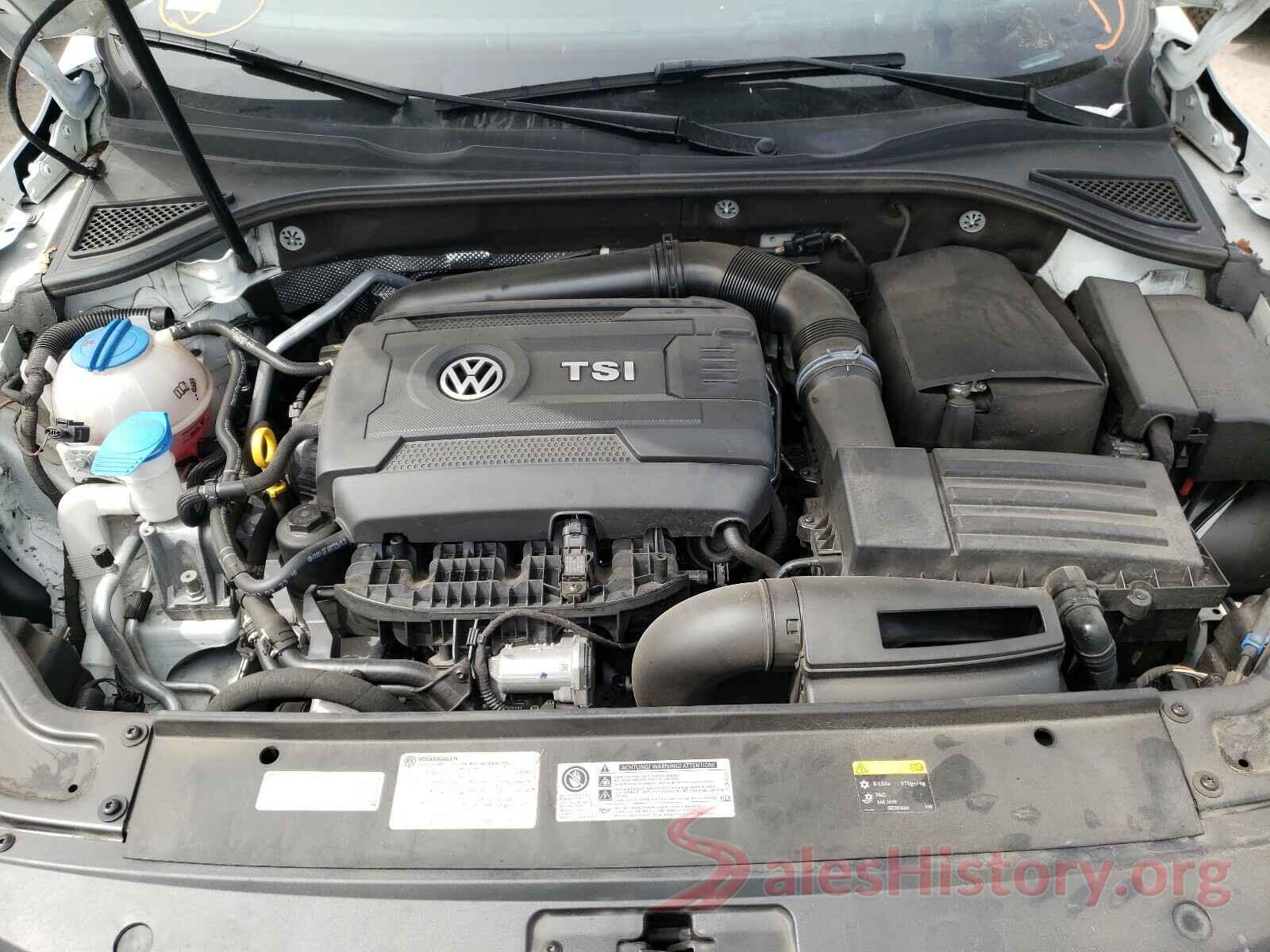 1VWBT7A36HC013425 2017 VOLKSWAGEN PASSAT