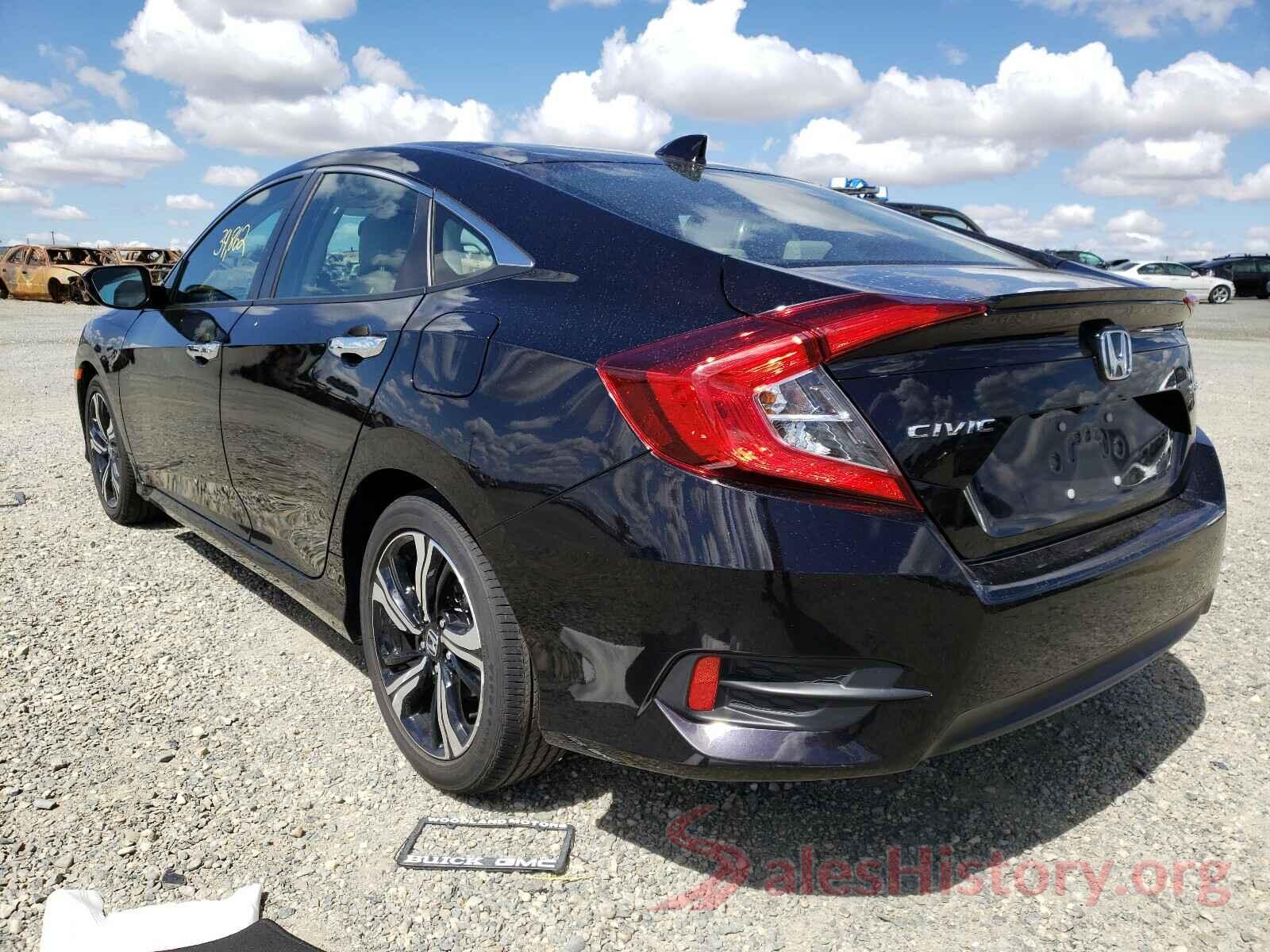 19XFC1F96GE218779 2016 HONDA CIVIC