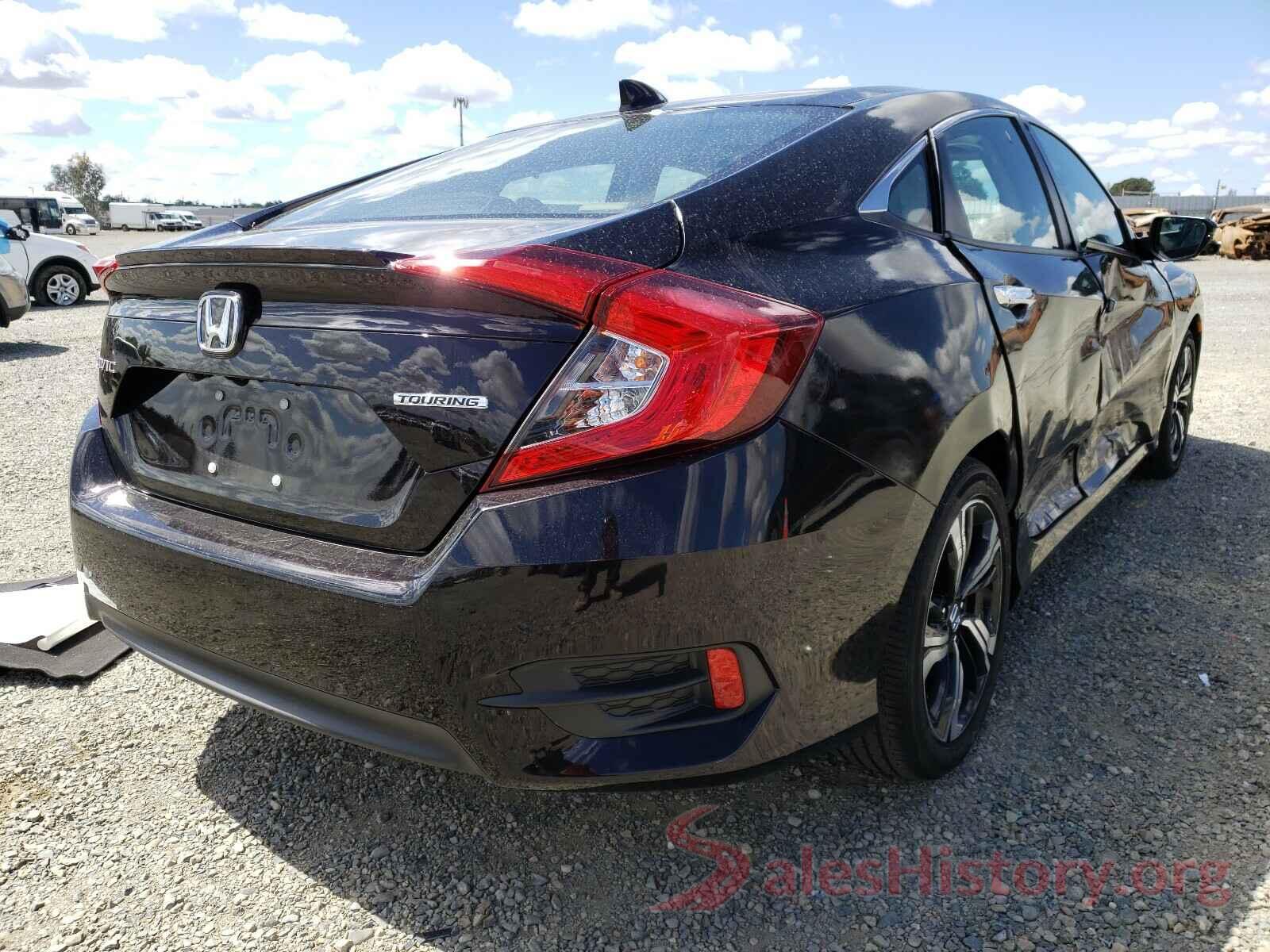 19XFC1F96GE218779 2016 HONDA CIVIC