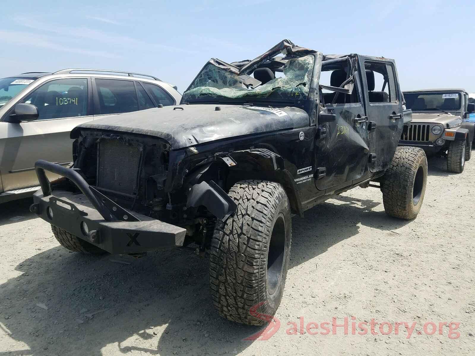 1C4BJWDG5HL558002 2017 JEEP WRANGLER