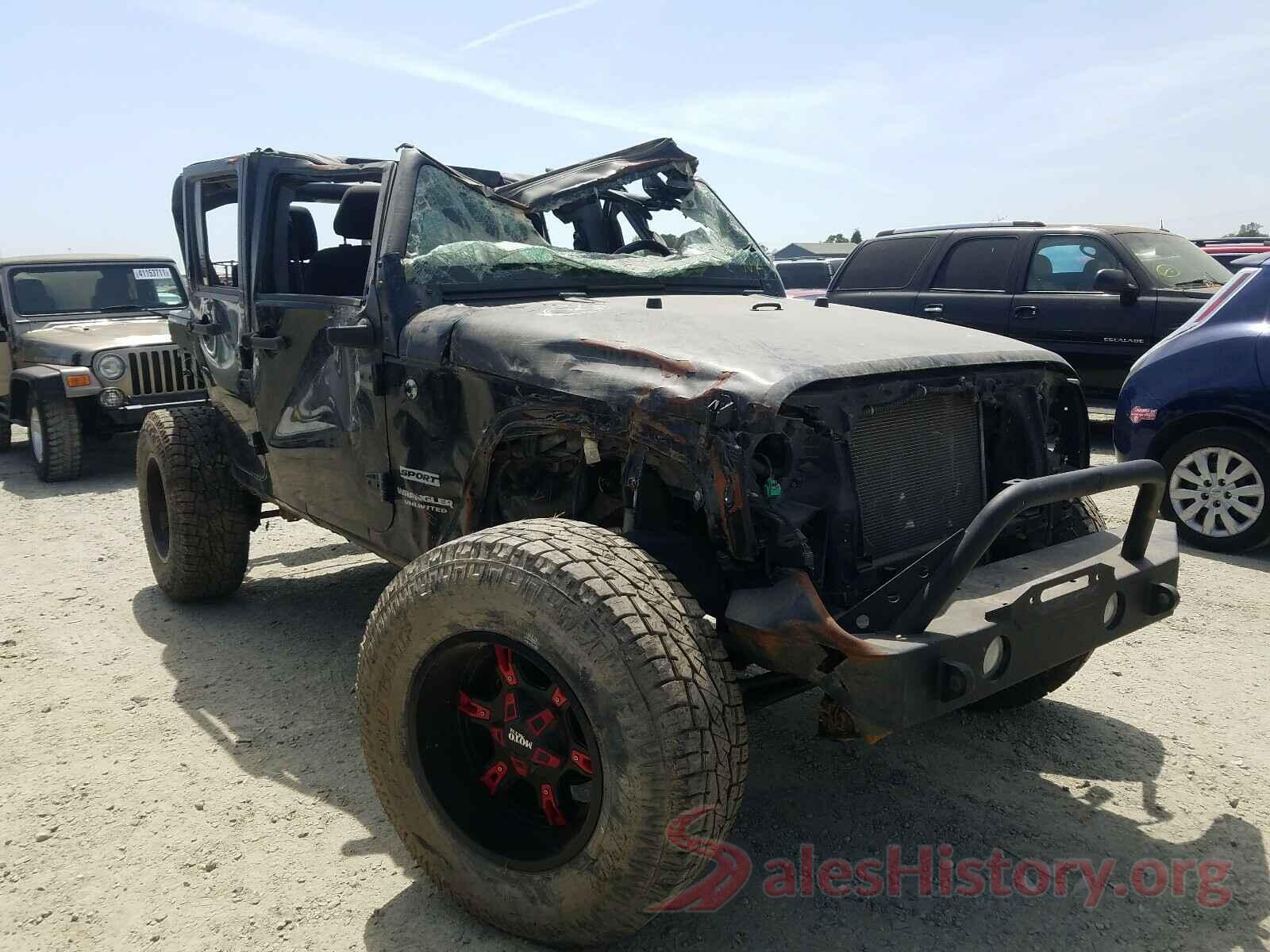 1C4BJWDG5HL558002 2017 JEEP WRANGLER