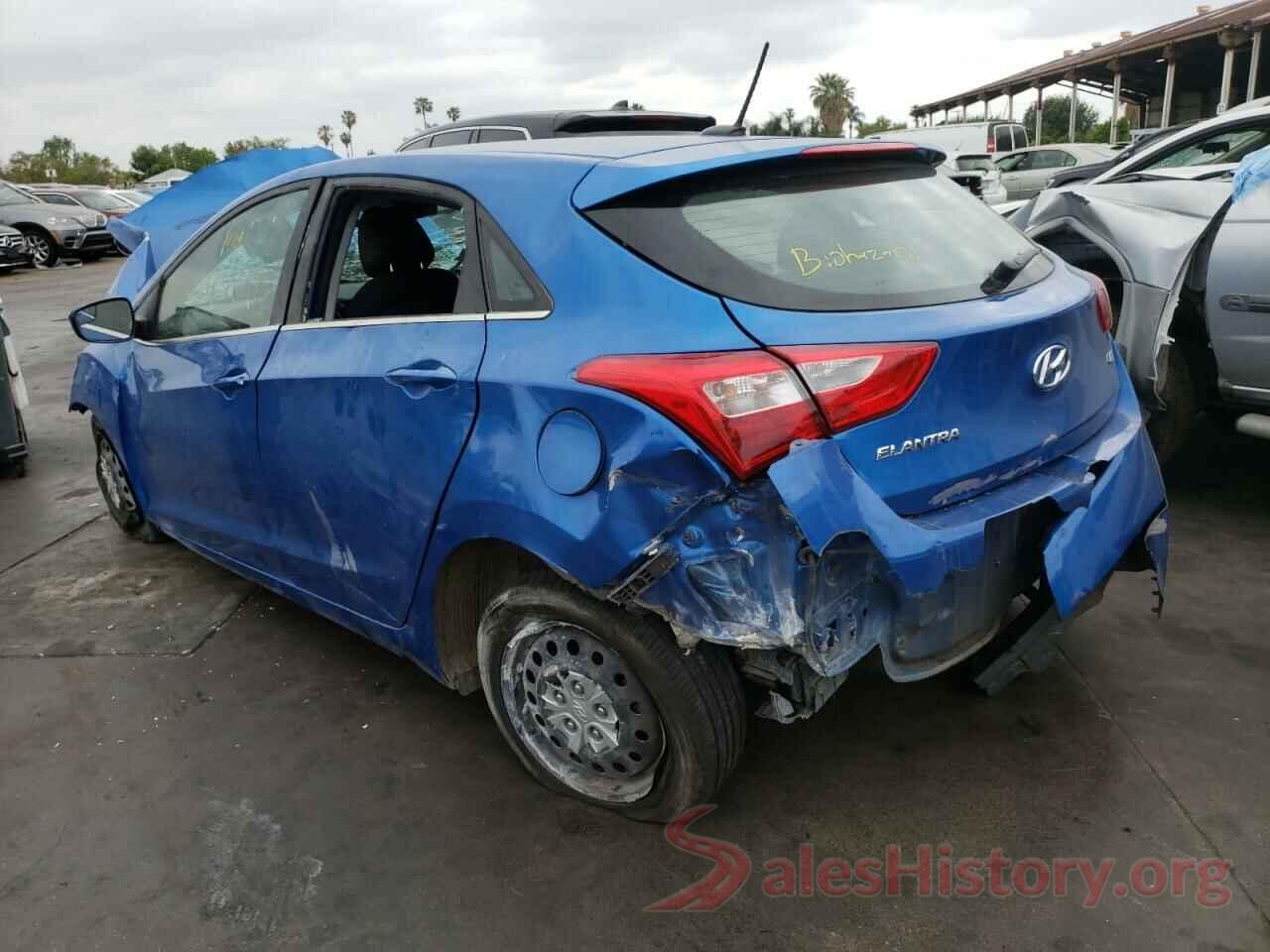 KMHD35LH6HU365953 2017 HYUNDAI ELANTRA