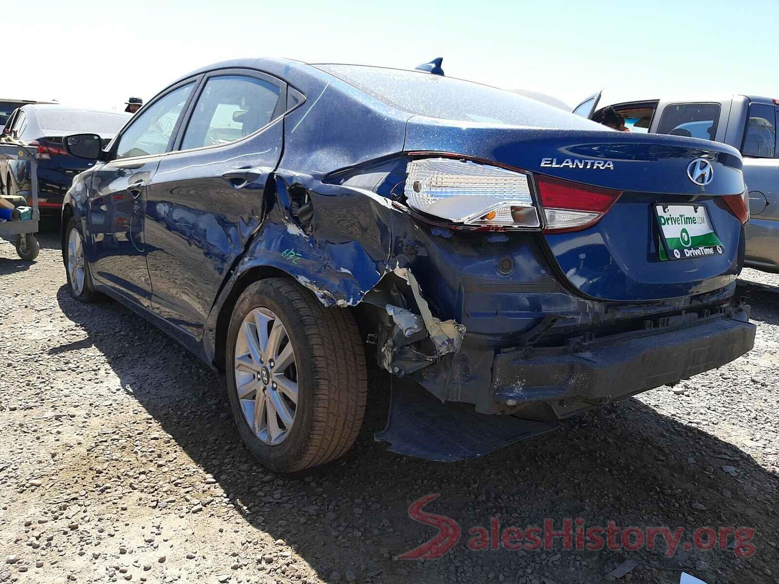 KMHDH4AE7GU532856 2016 HYUNDAI ELANTRA