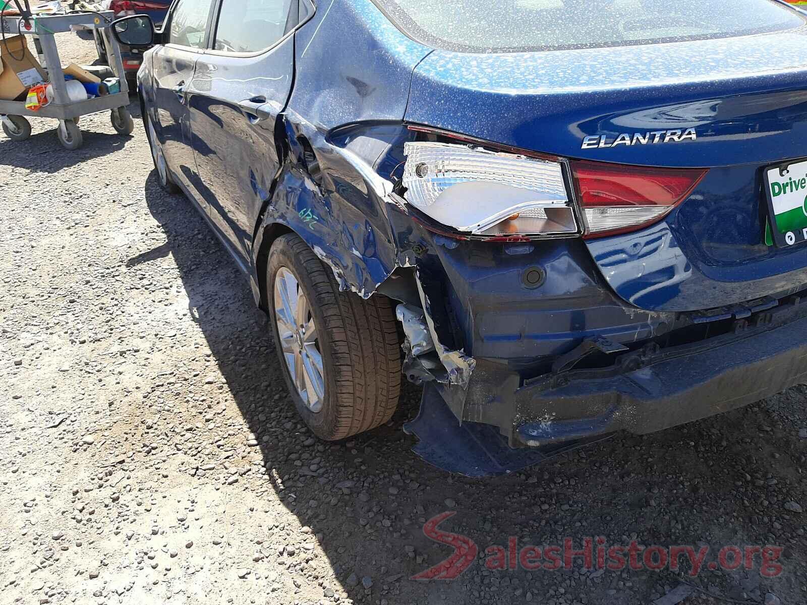 KMHDH4AE7GU532856 2016 HYUNDAI ELANTRA