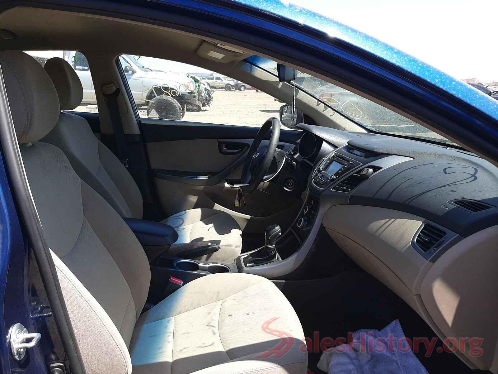 KMHDH4AE7GU532856 2016 HYUNDAI ELANTRA