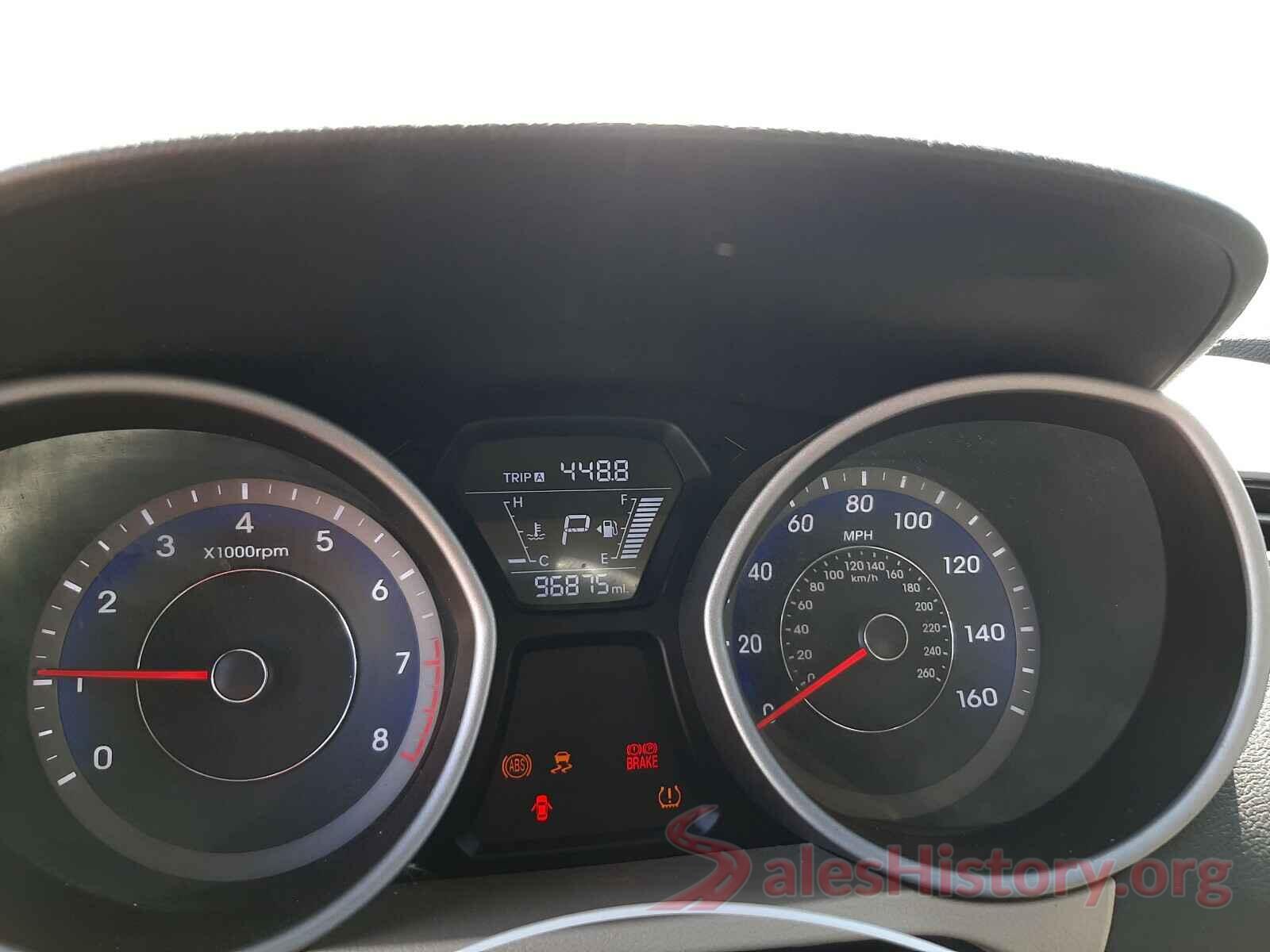 KMHDH4AE7GU532856 2016 HYUNDAI ELANTRA