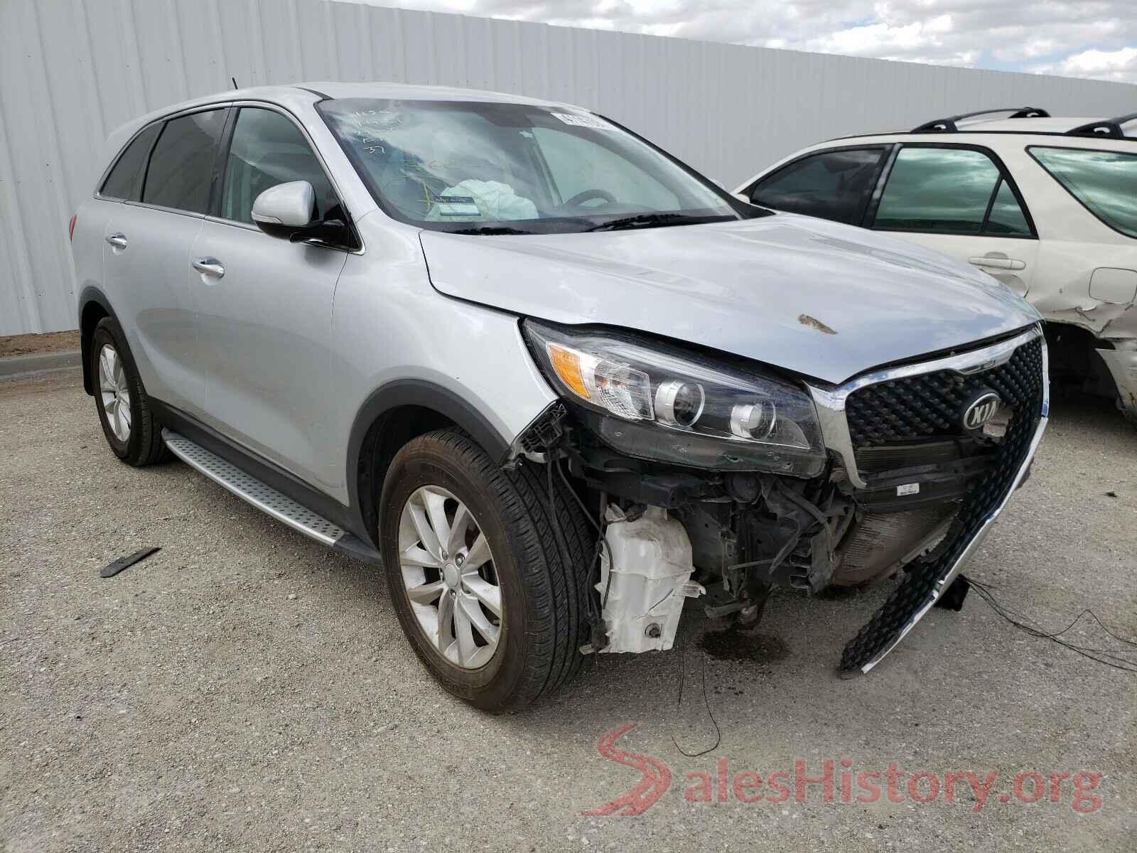 5XYPG4A30HG216477 2017 KIA SORENTO