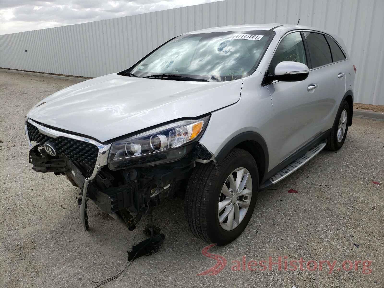 5XYPG4A30HG216477 2017 KIA SORENTO