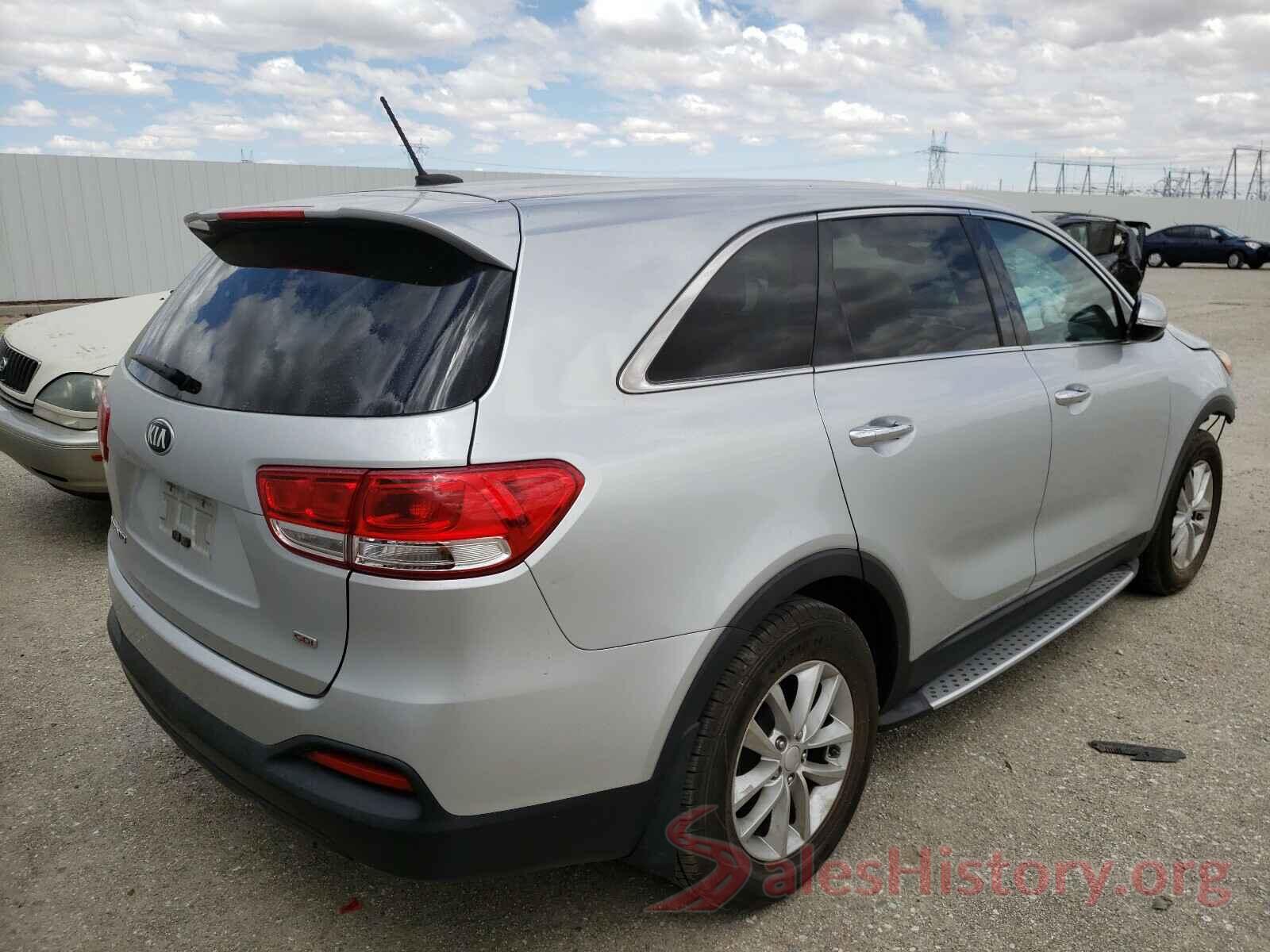 5XYPG4A30HG216477 2017 KIA SORENTO