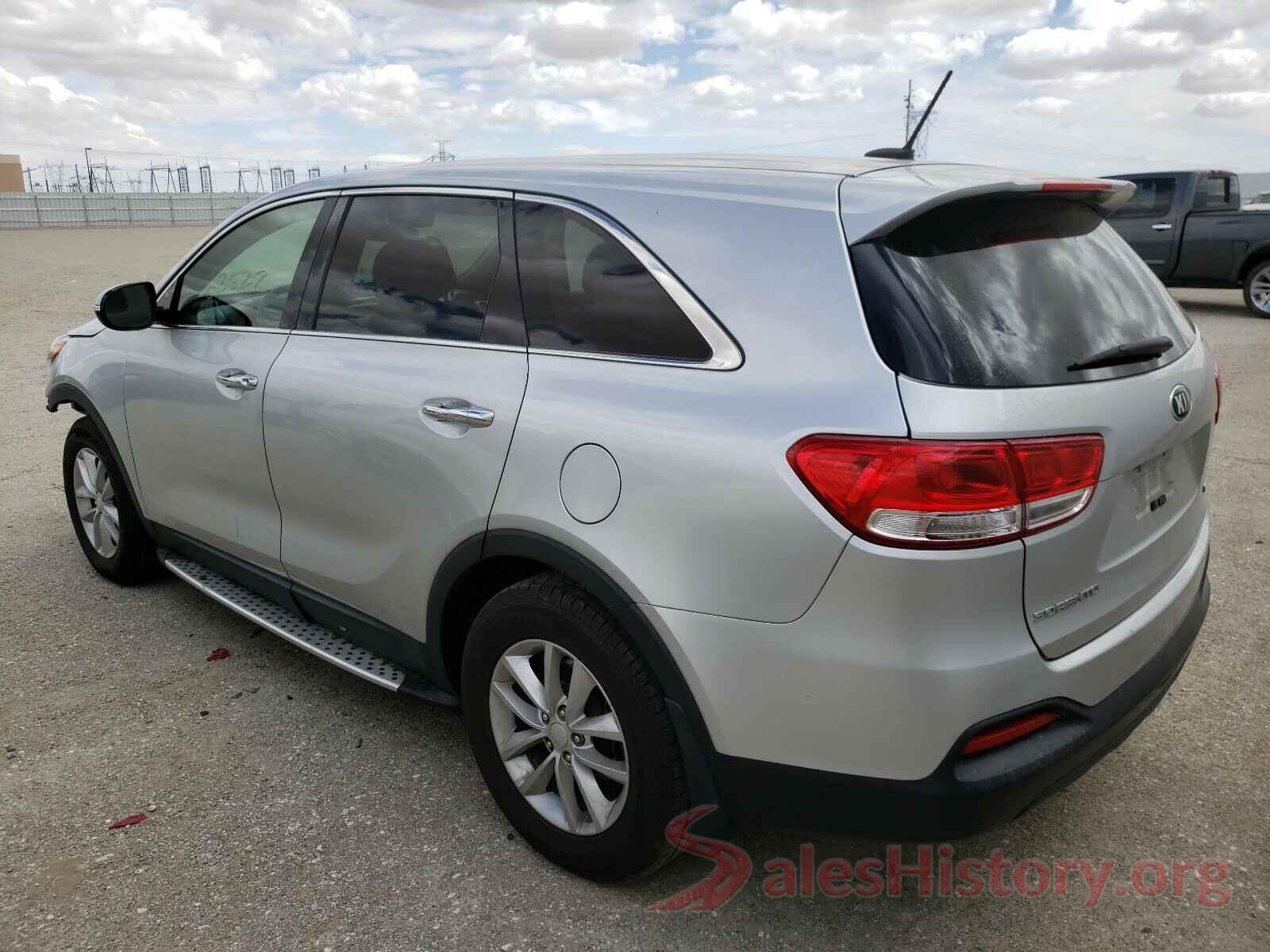 5XYPG4A30HG216477 2017 KIA SORENTO