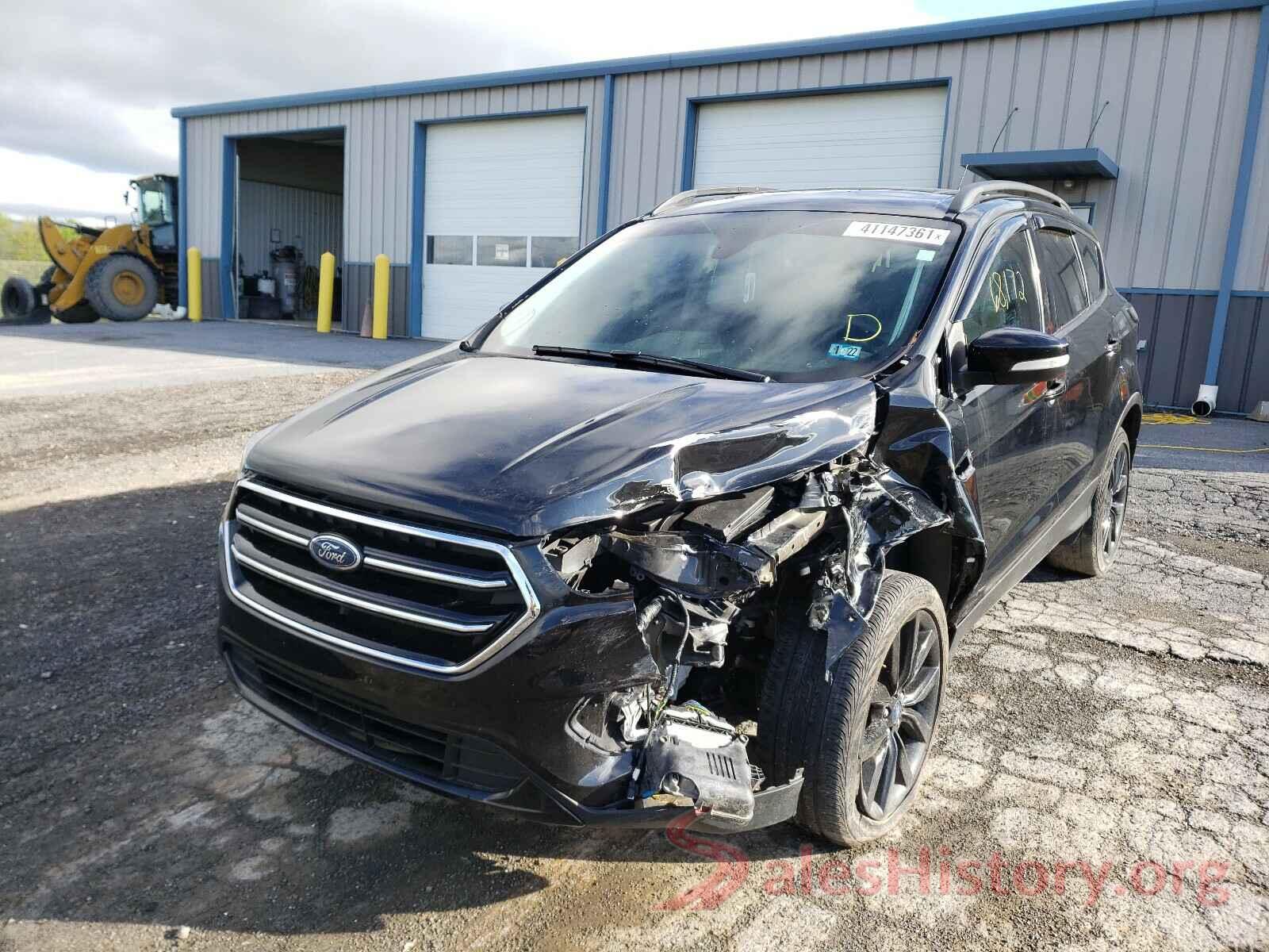 1FMCU9J98HUE87046 2017 FORD ESCAPE