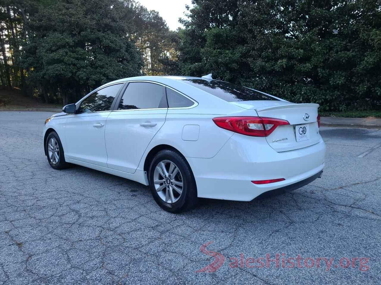 5NPE24AA6GH391117 2016 HYUNDAI SONATA