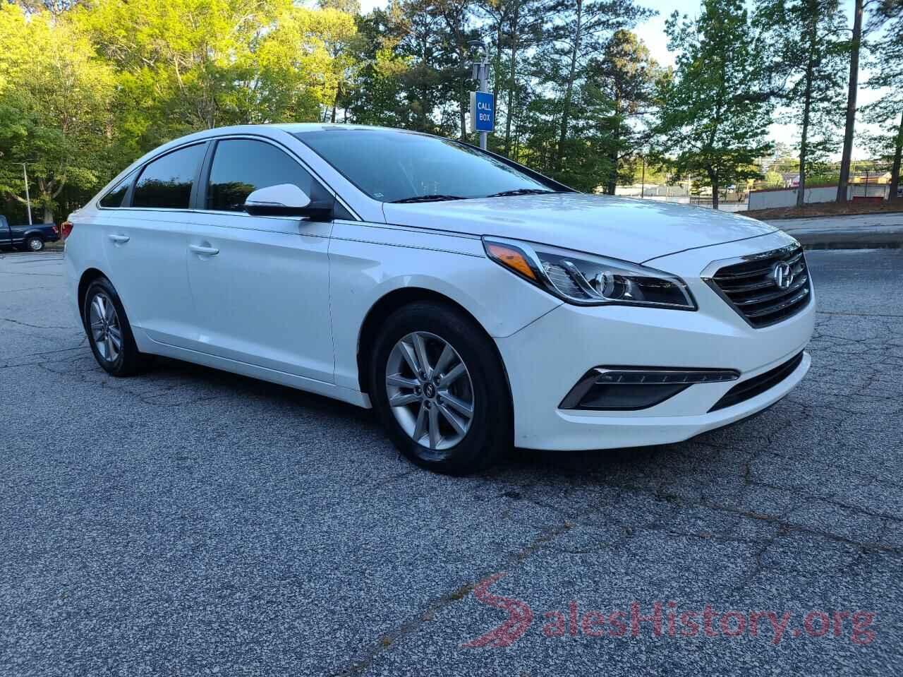 5NPE24AA6GH391117 2016 HYUNDAI SONATA